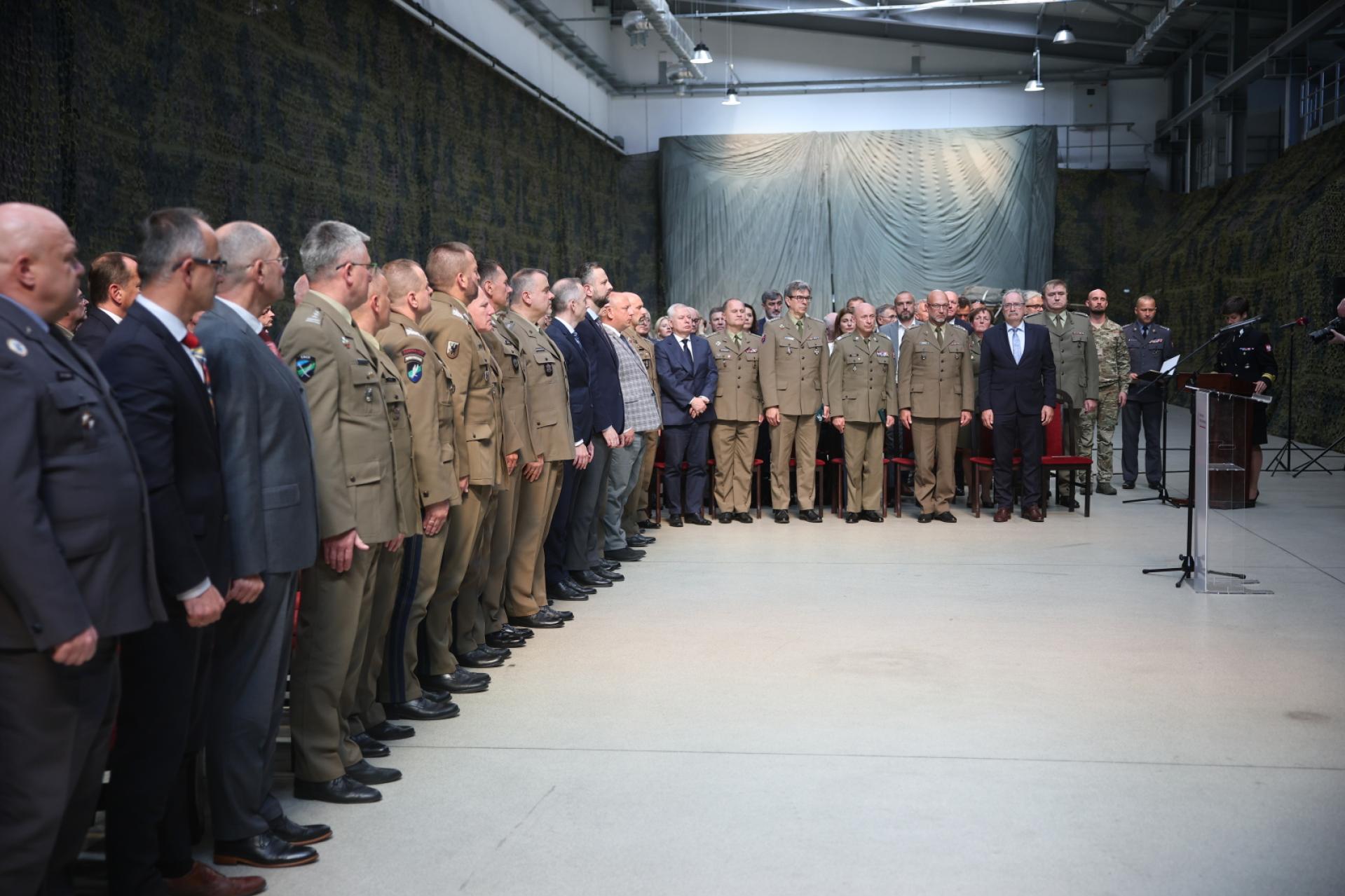 Minister Kosiniak-Kamysz: w Krakowie powstaną wojska medyczne