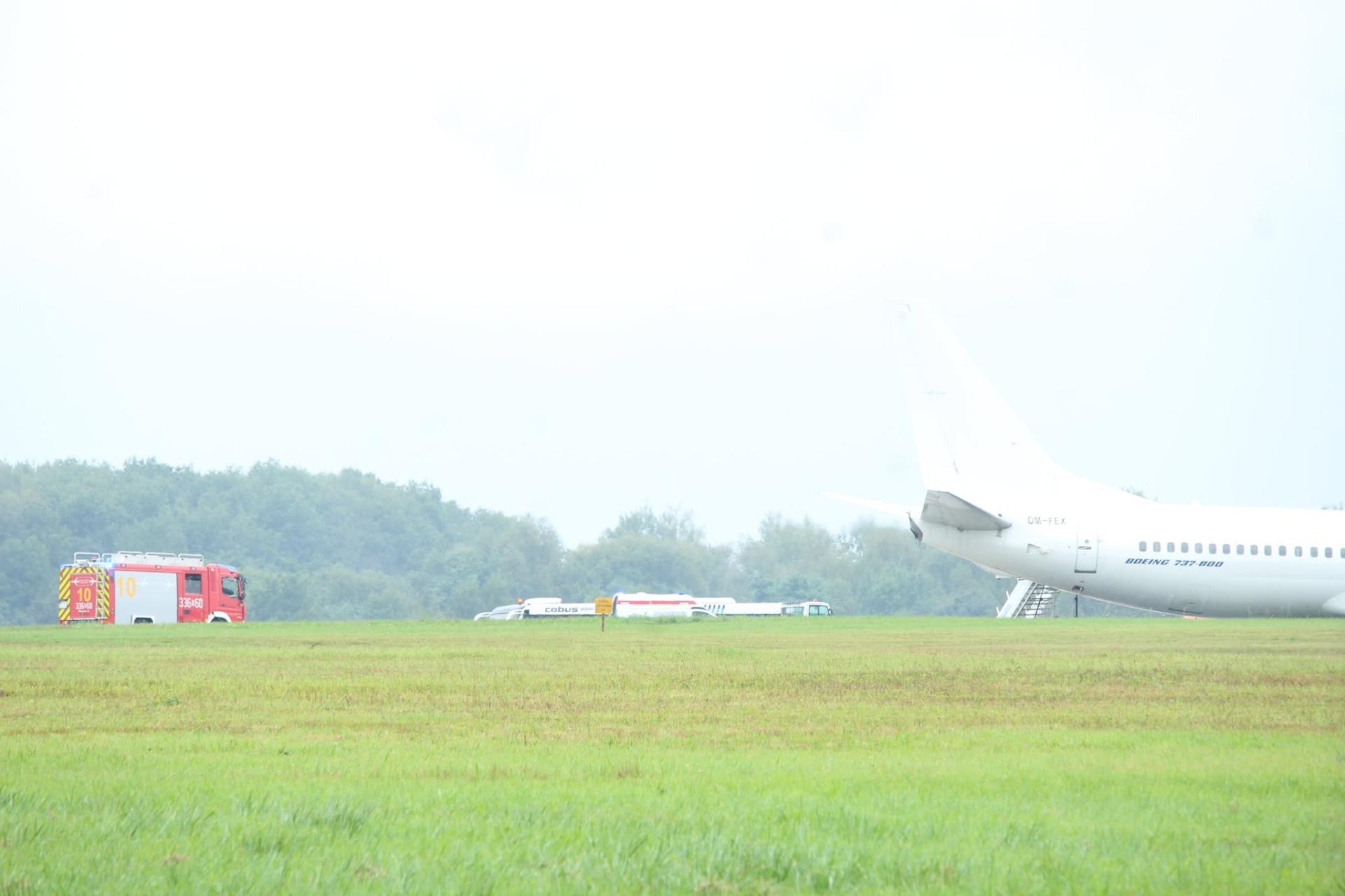Samolot wypadł z pasa. Kraków Airport sprowadził sprzęt z Czech, niedługo kupi własny
