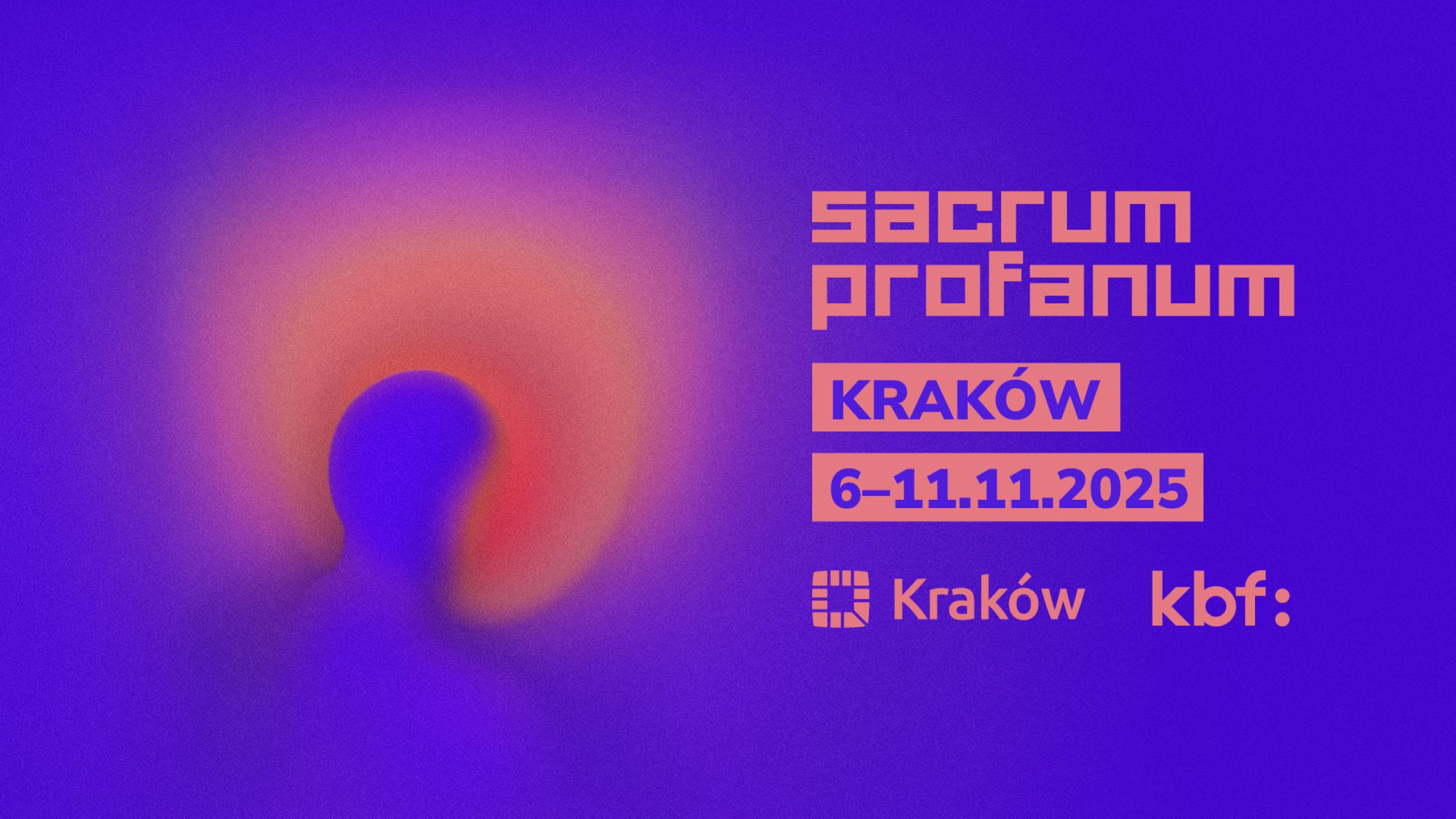 Improwizacja, intuicja i interakcja. Znamy program Sacrum Profanum 2025.
