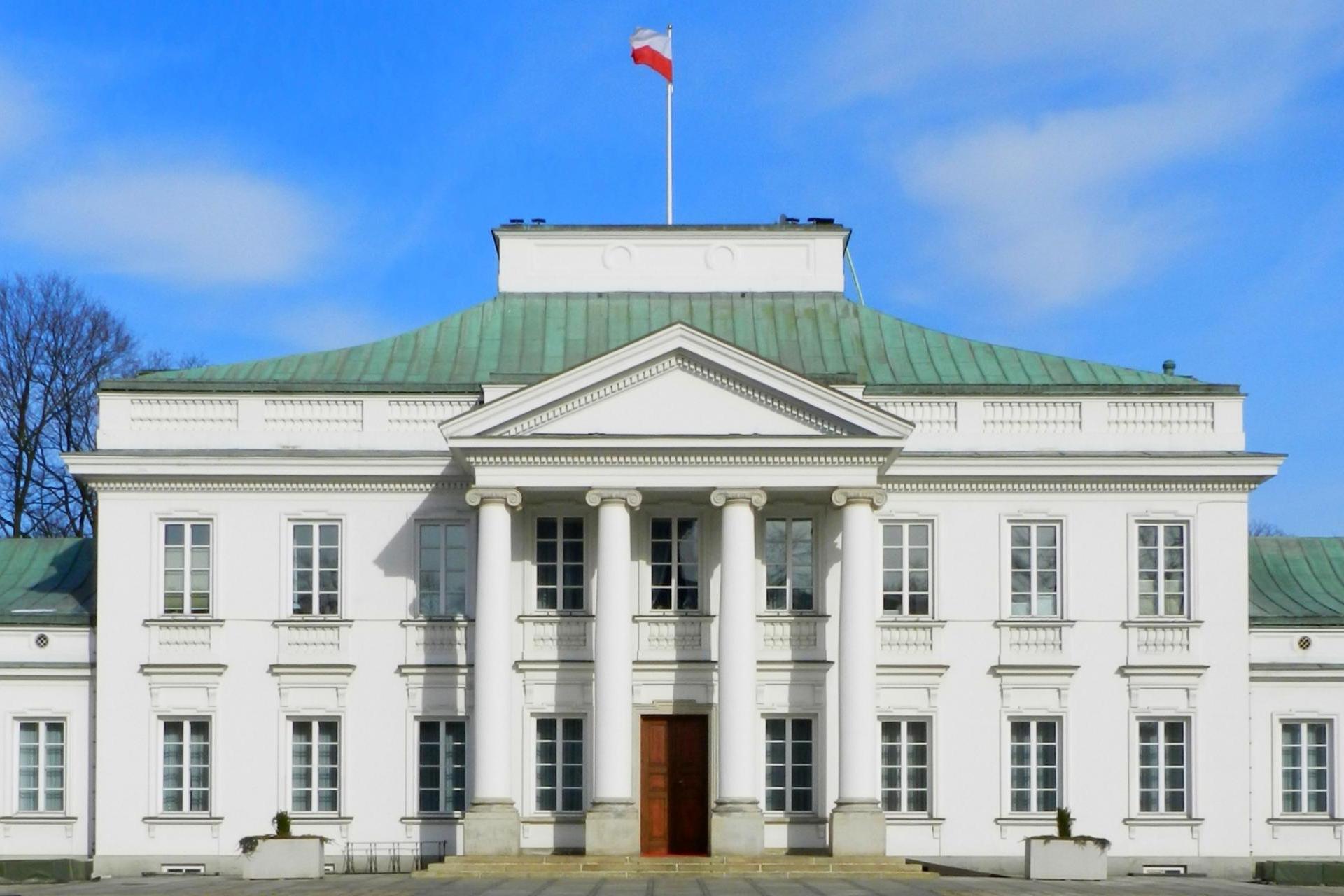 SOP zneutralizowała drona nad Belwederem. Zatrzymano dwóch obywateli Białorusi