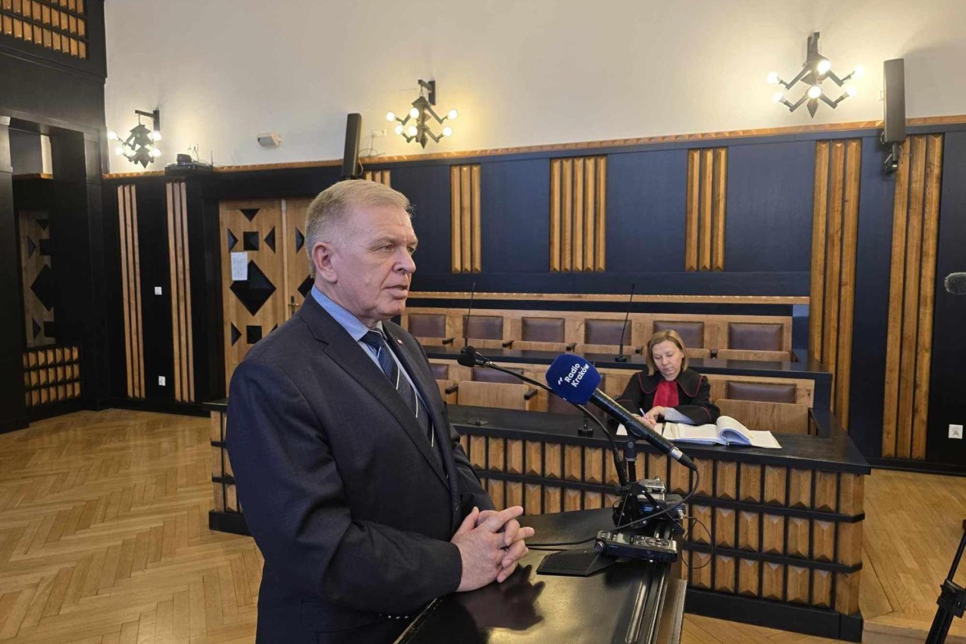 ?Jestem niewinny? ? Roman Łucarz zapowiada apelację od wyroku