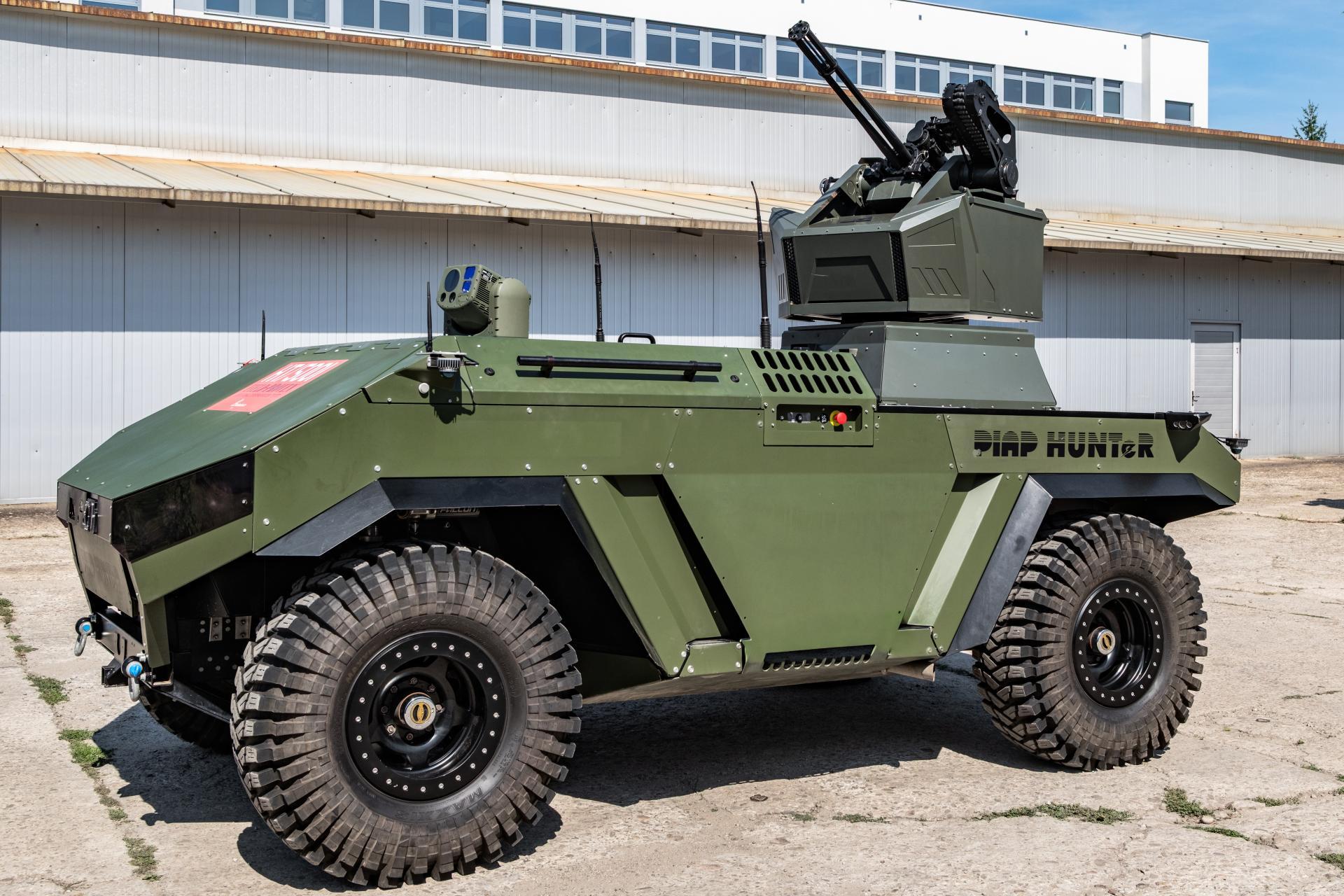 W Tarnowie produkują już nowoczesną broń antydronową. Kiedy "potwór z Tarnowa" trafi do armii?