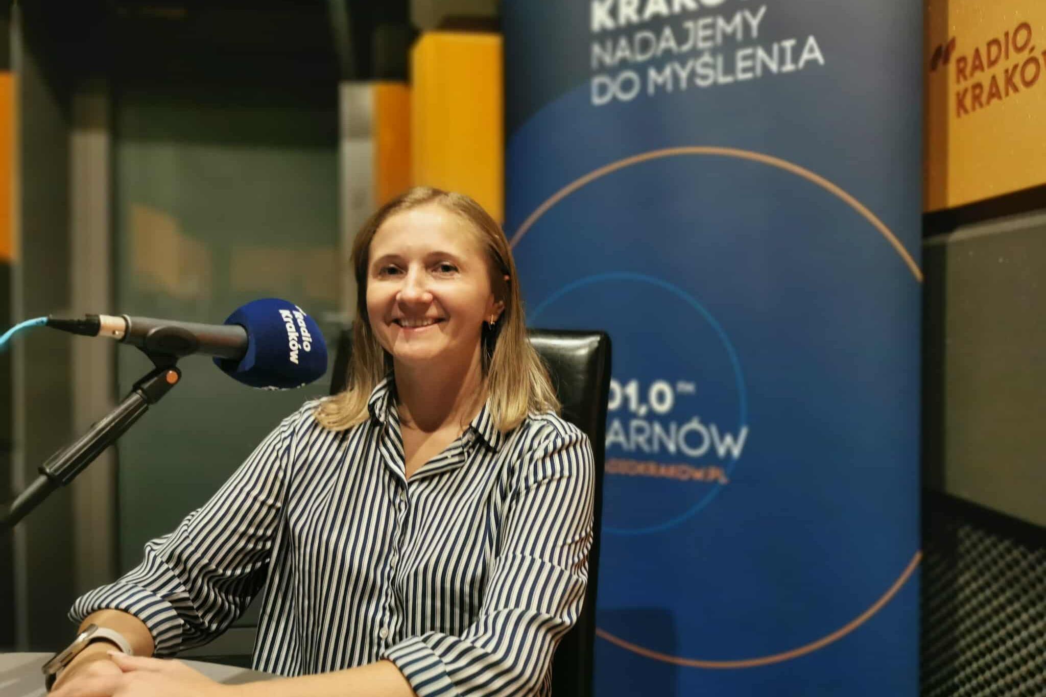Gość Radia Kraków Kinga Matusik (Zakłady Mechaniczne Tarnów S.A.)