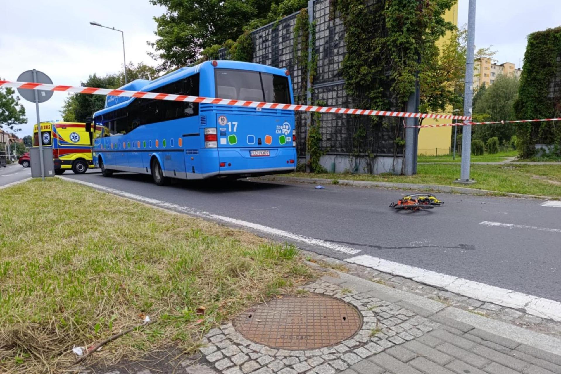 Wstępne wyniki sekcji zwłok 5-latka, który zginął pod autobusem w Chrzanowie