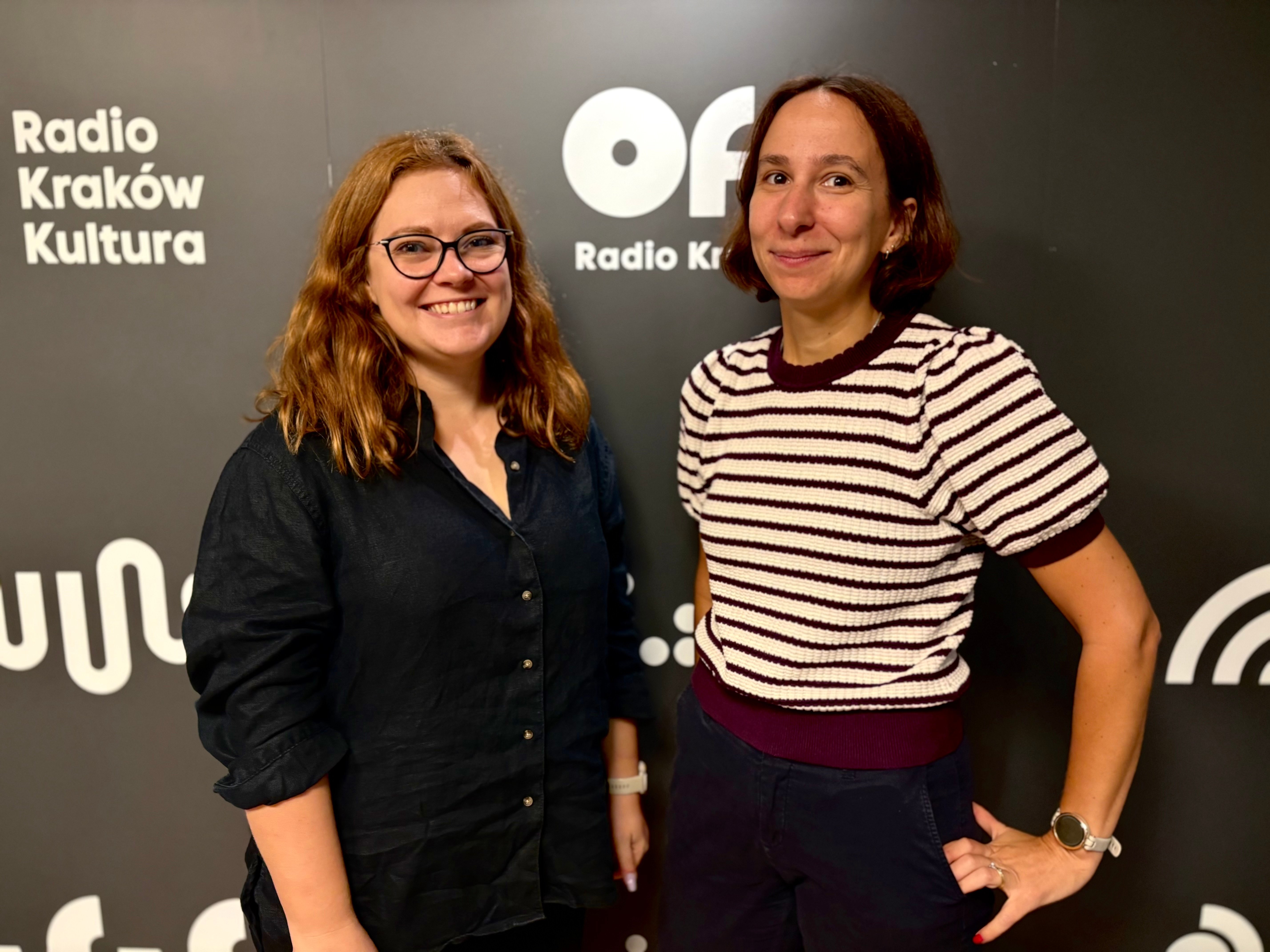Karolina Opatowicz i Dorota Łesyk/fot. Sylwia Paszkowska