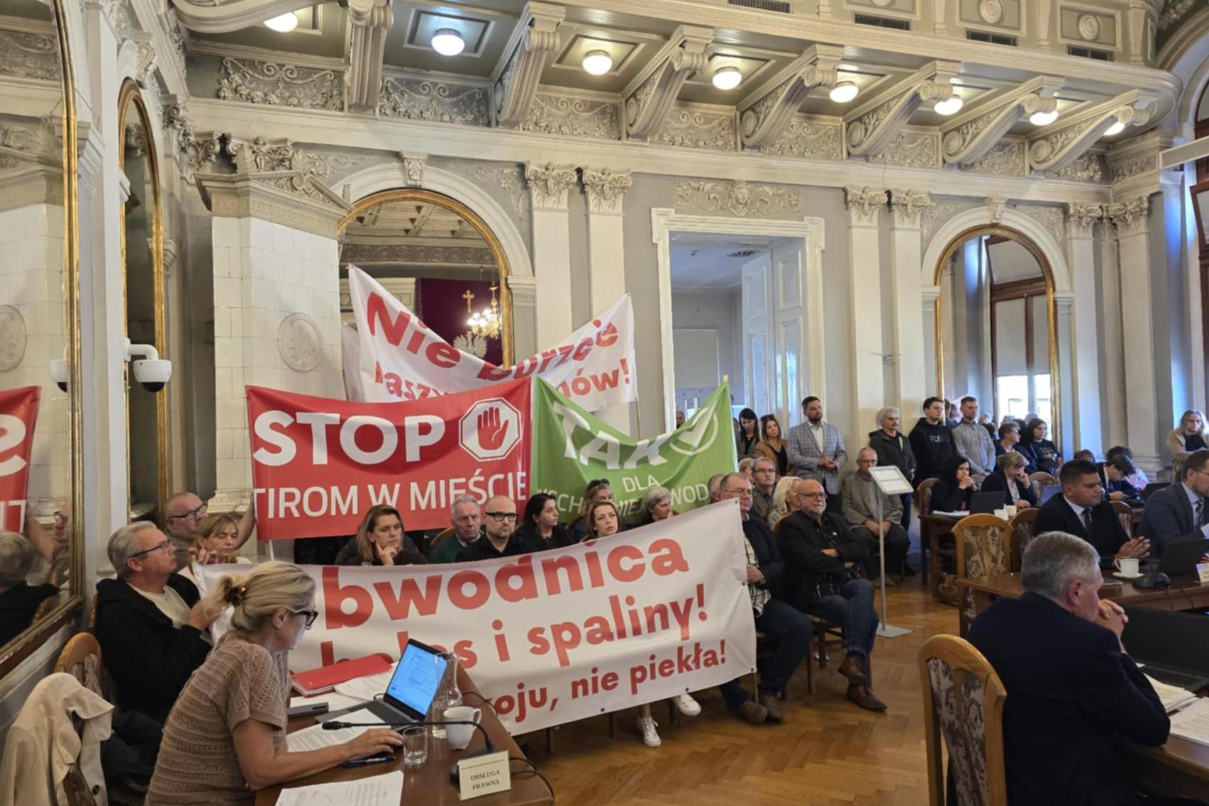 Wschodnia obwodnica Tarnowa w najbliższym czasie nie powstanie