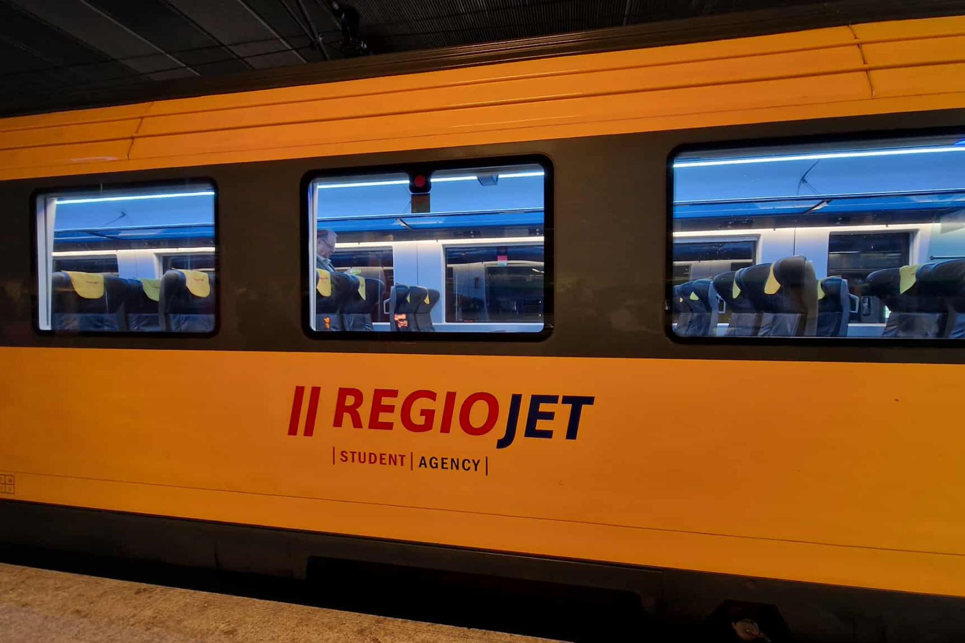 Alternatywa dla Pendolino. RegioJet ruszył z Krakowa do Warszawy