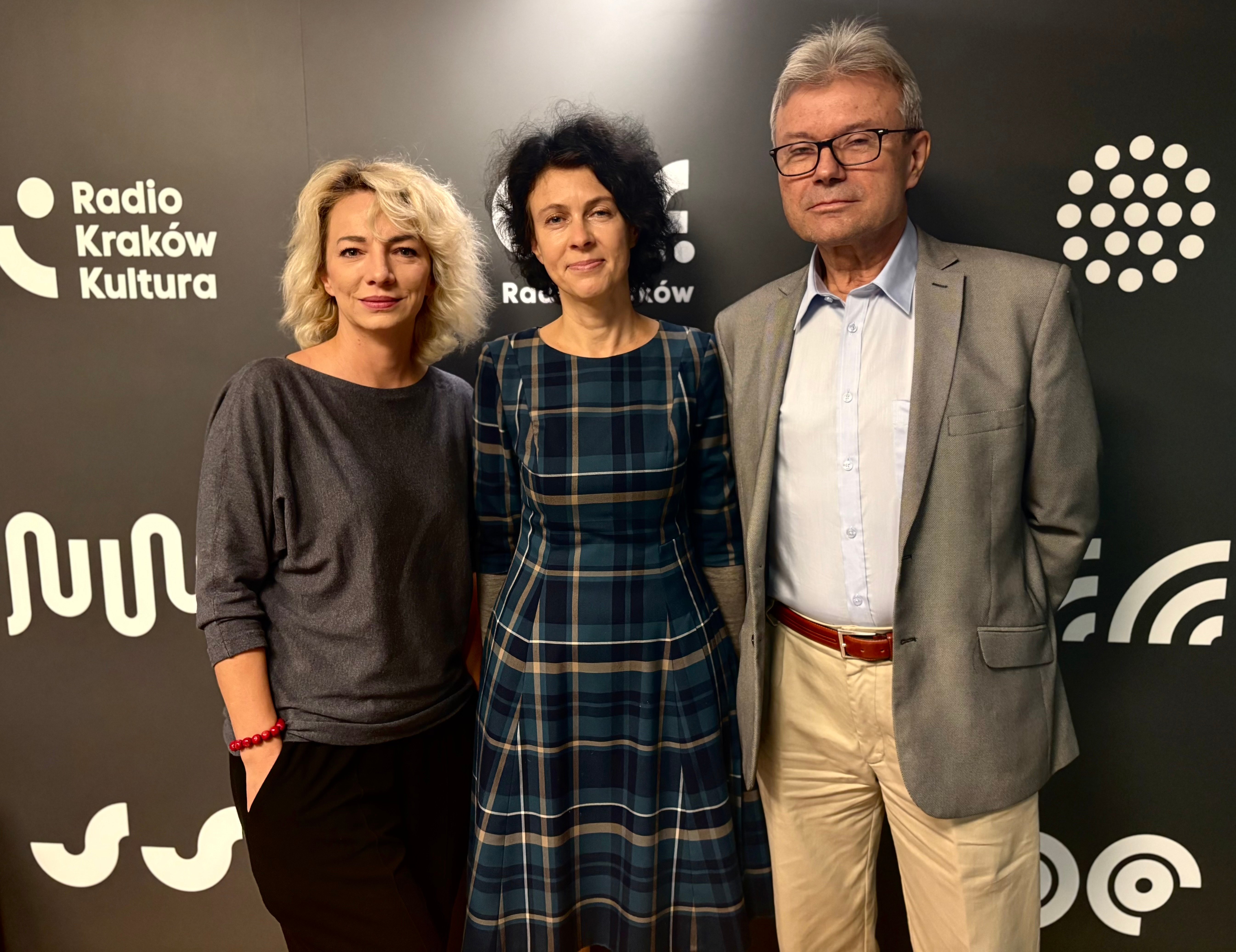 Dorota Halberda, Joanna Hańderek i Leszek Sosnowski/fot. Sylwia Paszkowska