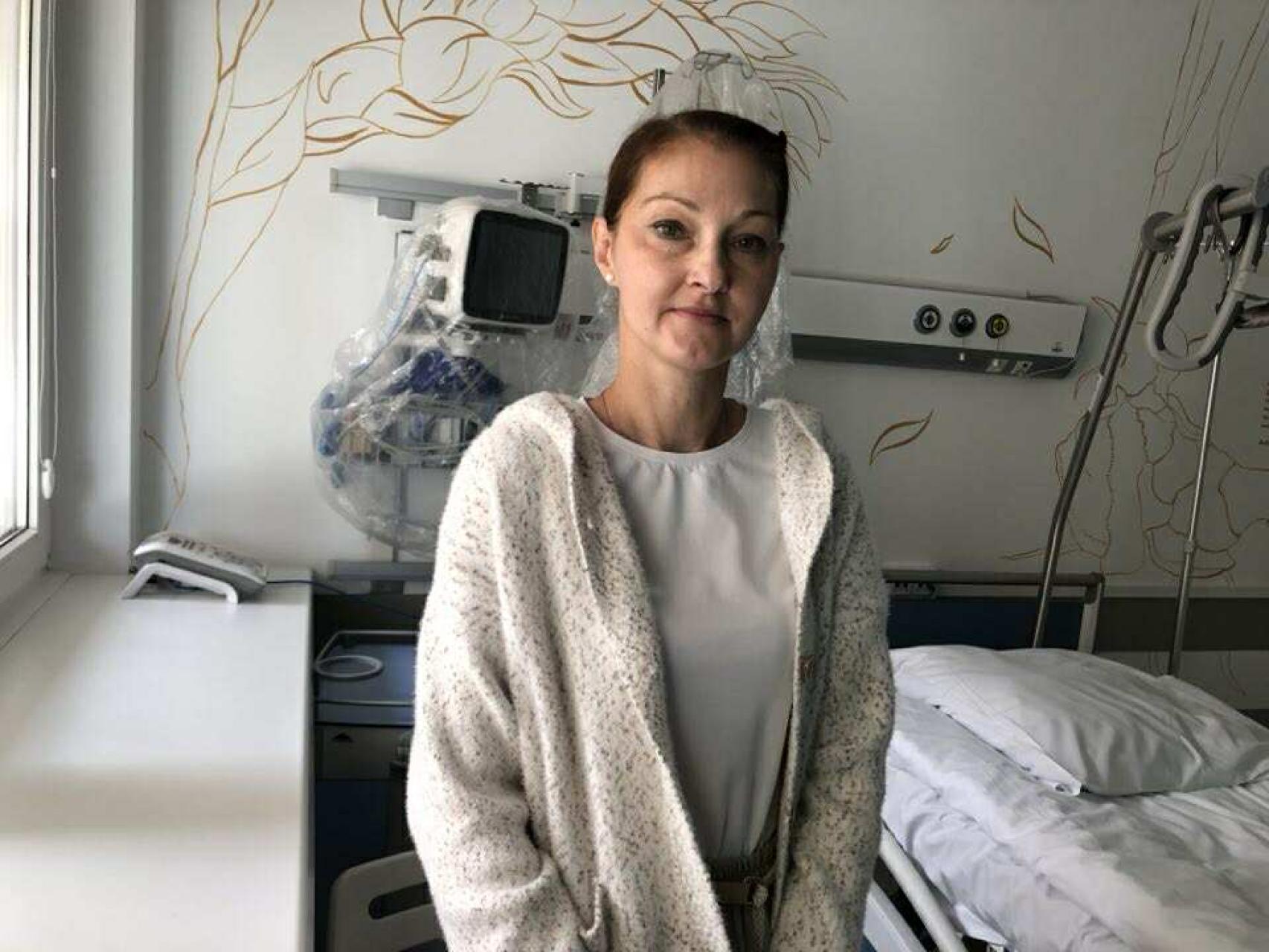 Bez przeszczepu by mnie nie było