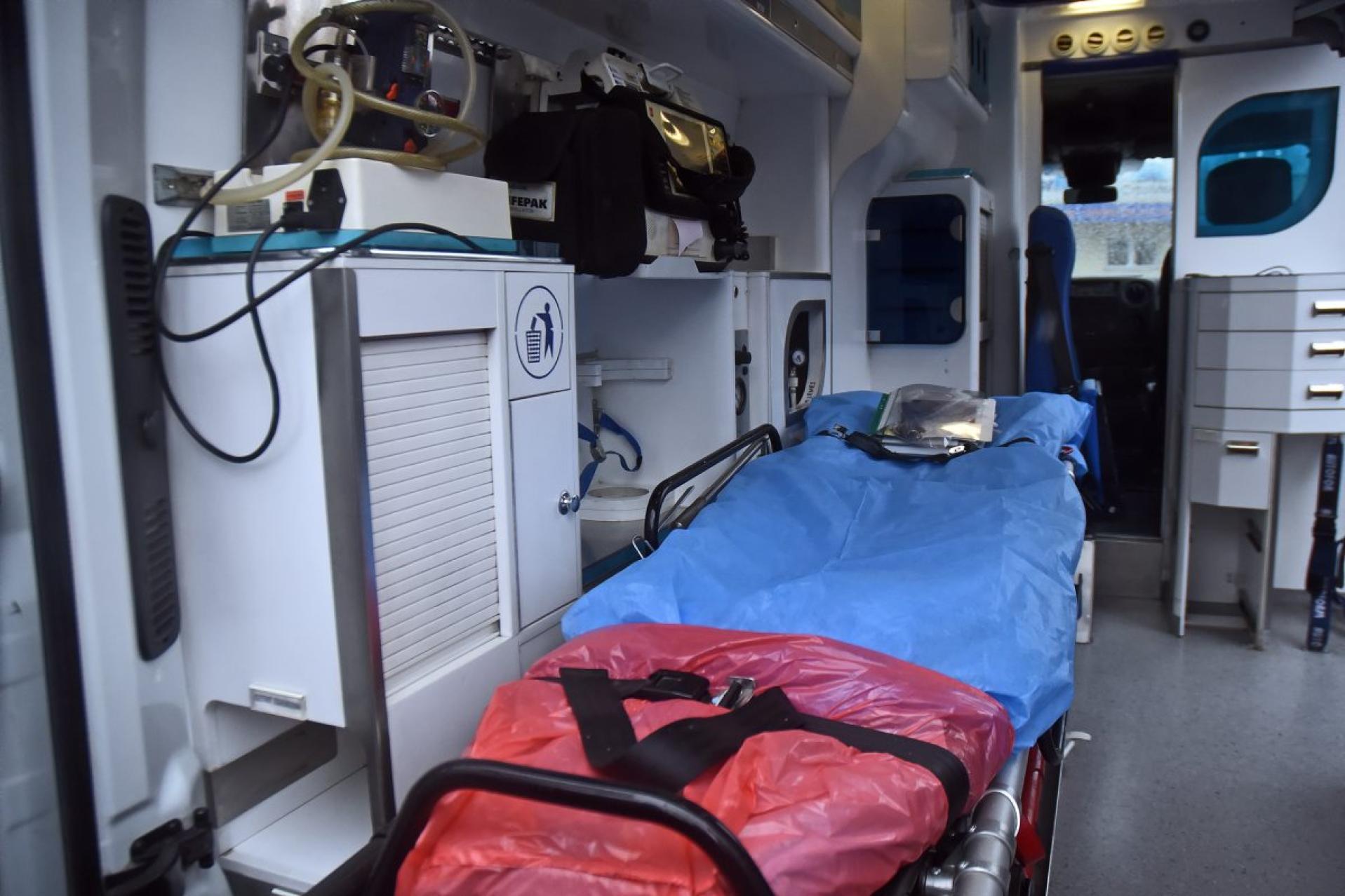 Wybuch gazu w restauracji w Czarnym Dunajcu. Trzy osoby są poparzone