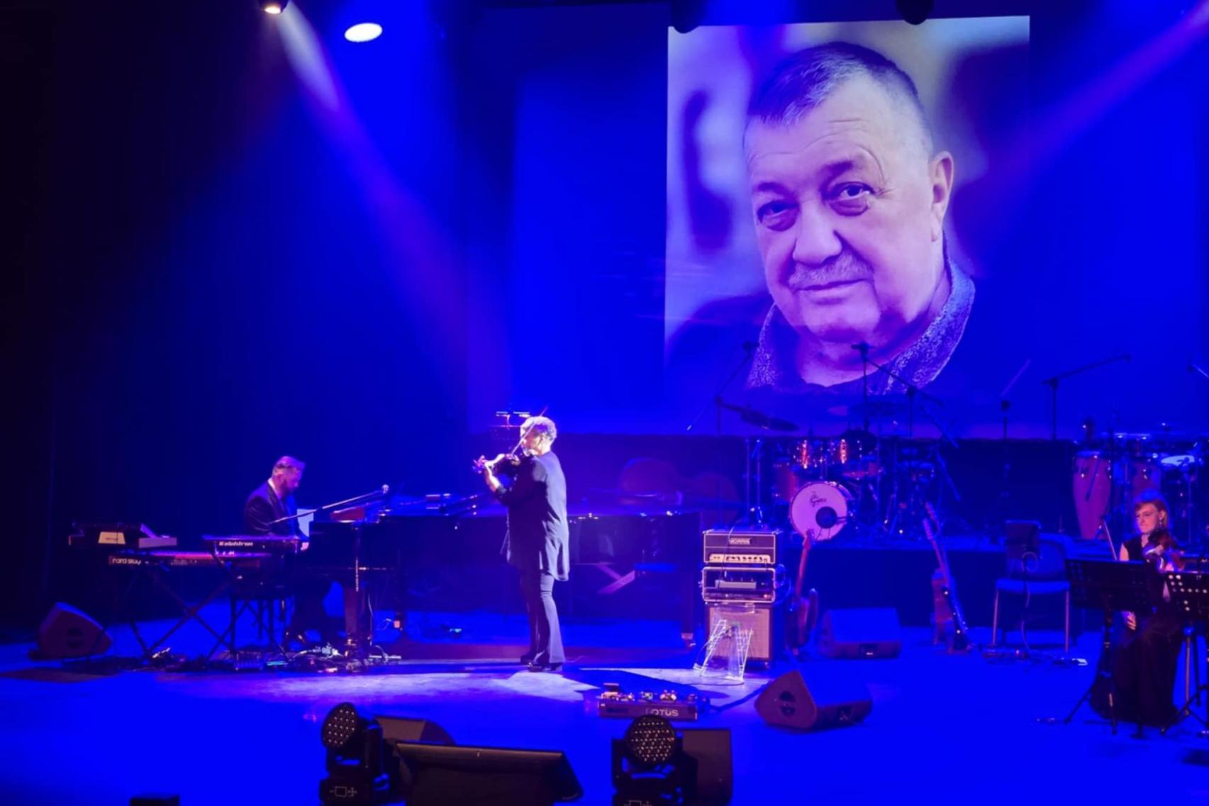 Roman Stępień upamiętniony podczas finału Festiwalu Tarnowianie