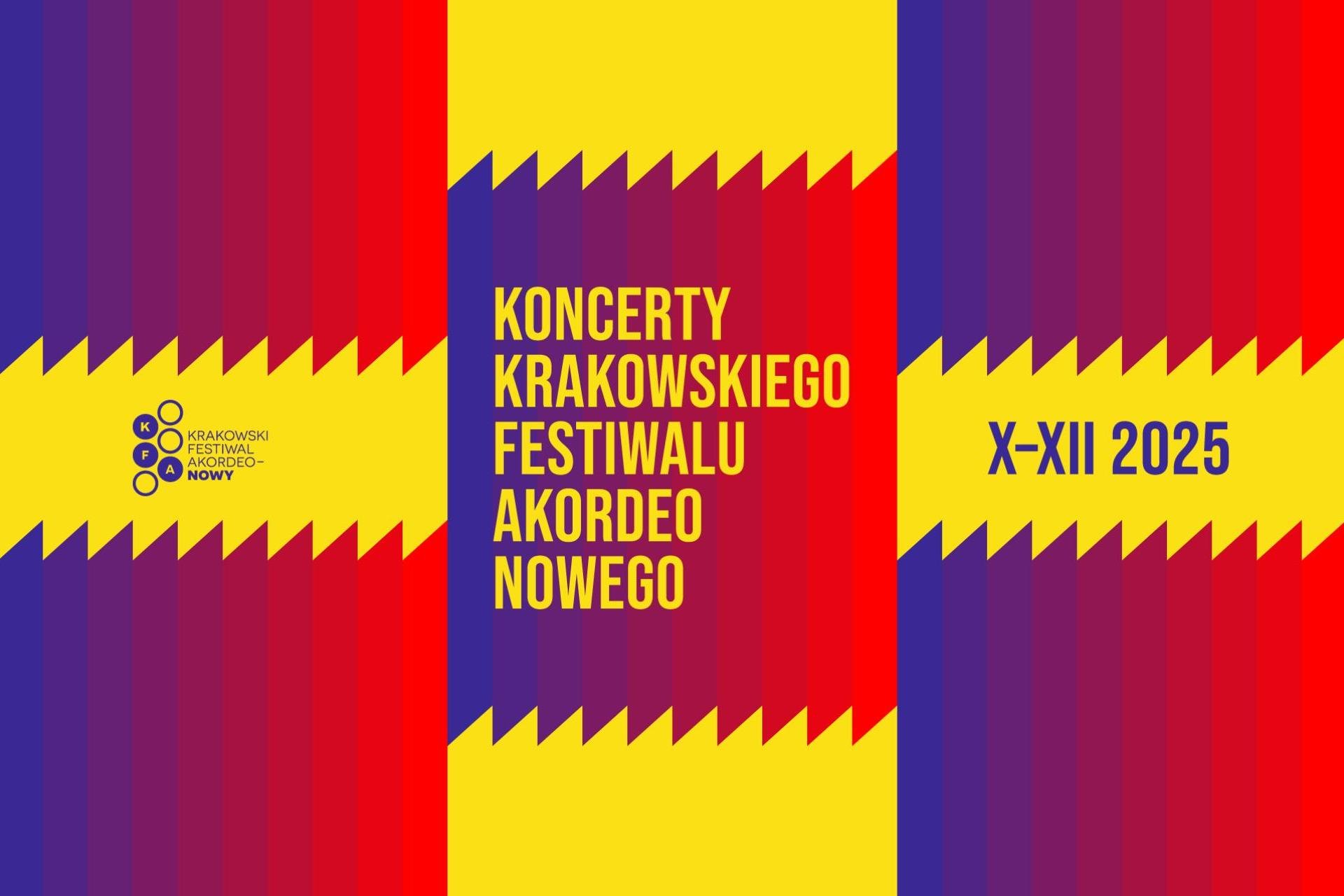 KRAKOWSKI FESTIWAL AKORDEONOWY 2025