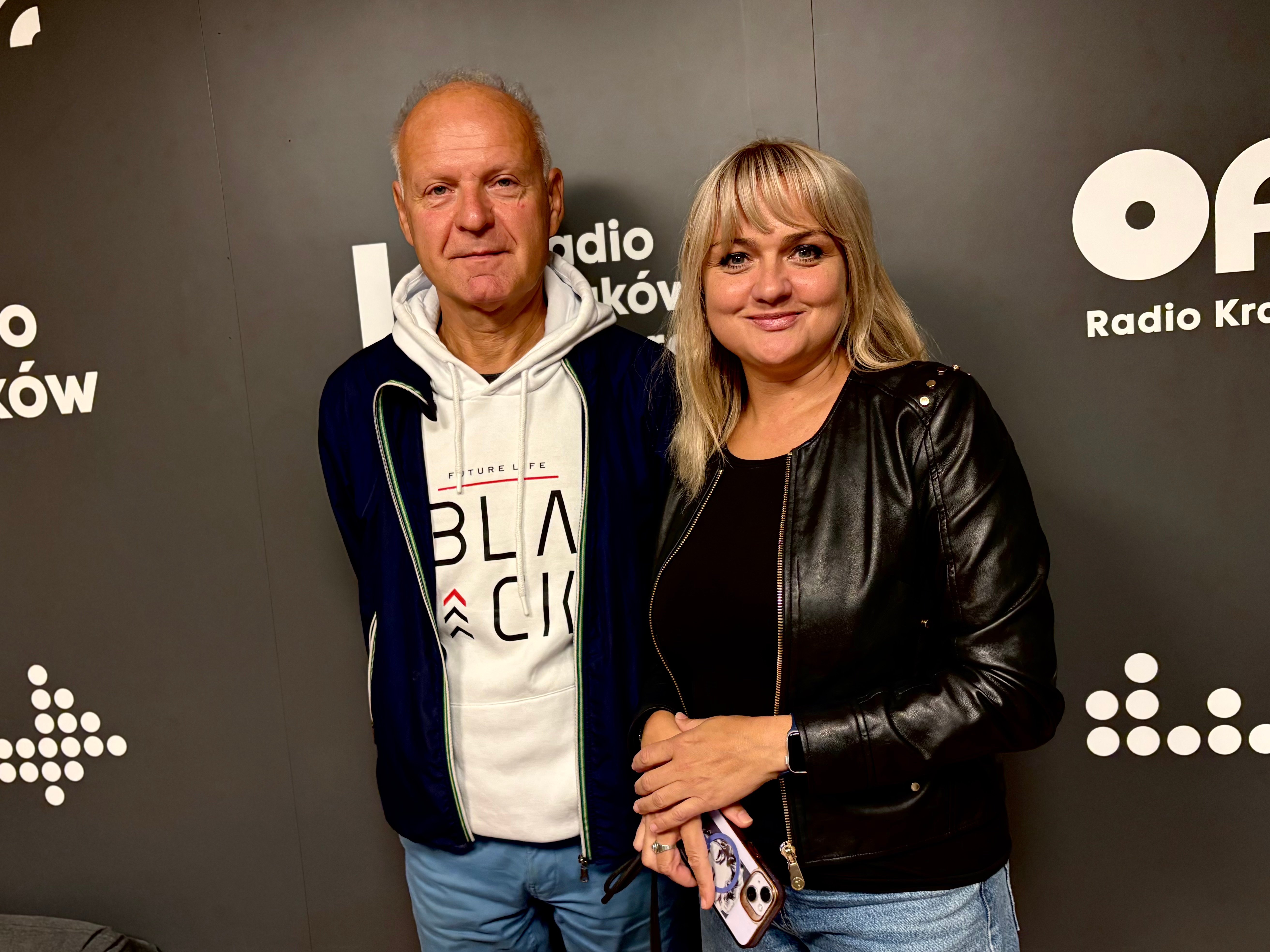 Ryszard Krawczuk i Magdalena Mazurkiewicz/fot. Sylwia Paszkowska