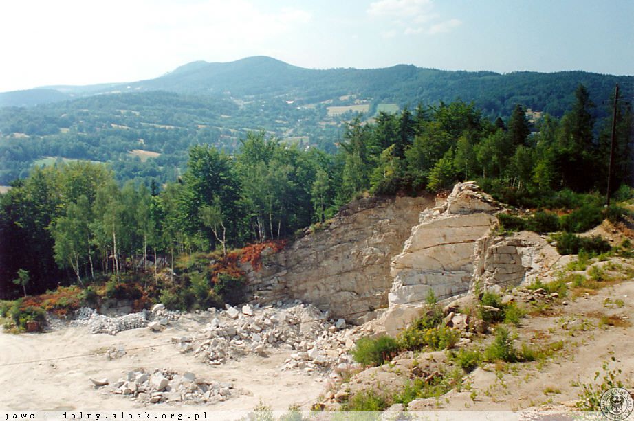 Michałowice, kamieniołom granitu w KARKONOSZACH