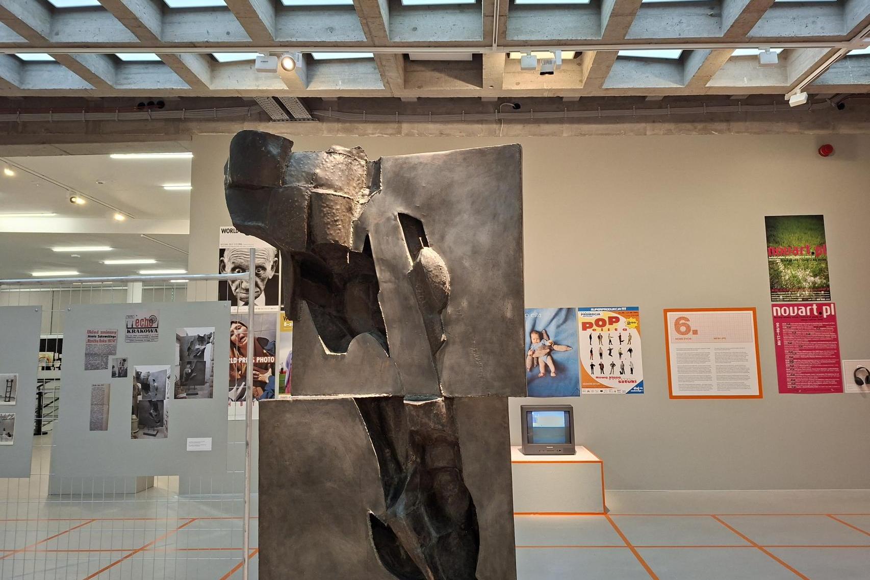 "Historia instytucji miała swoje blaski i cienie". Bunkier Sztuki świętuje jubileusze