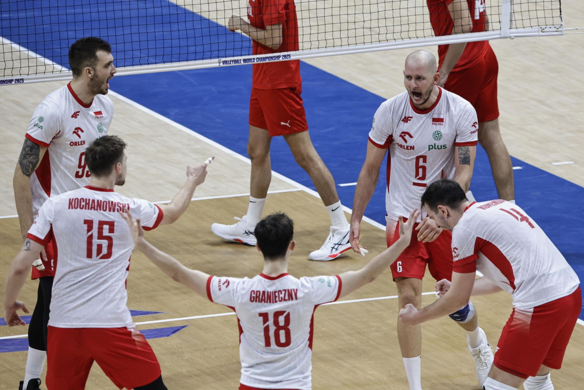 Polscy siatkarze w półfinale mistrzostw świata!