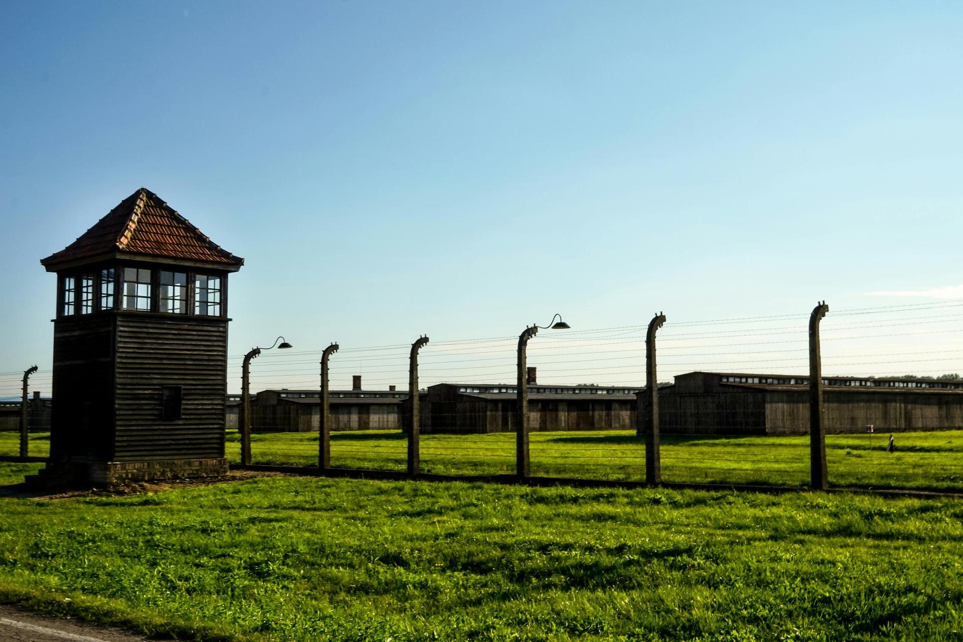 Dwaj pijani Finowie wtargnęli na teren byłego obozu Birkenau w Brzezince