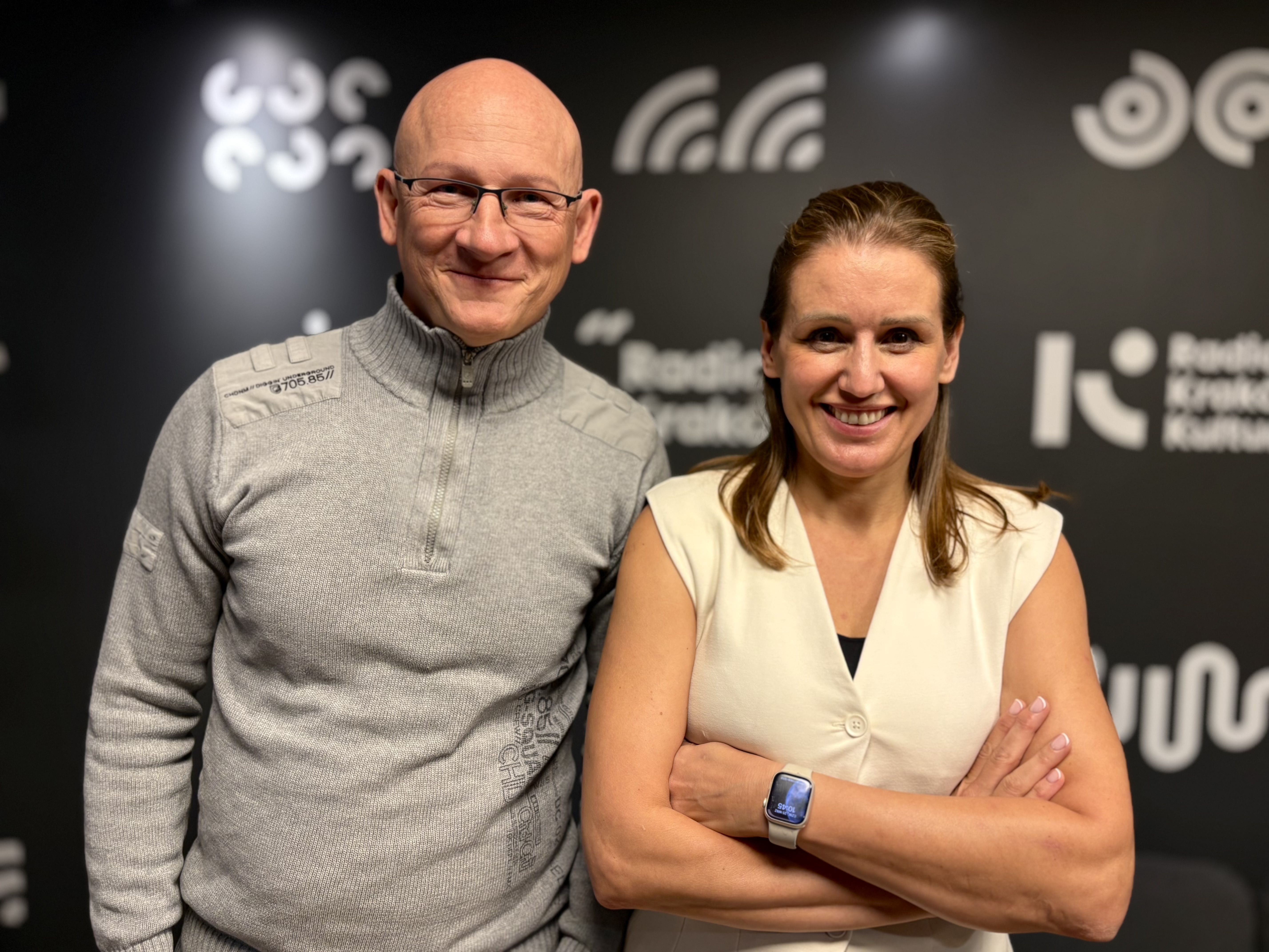 Mariusz Makowski i Małgorzata Majewska/fot. Sylwia Paszkowska