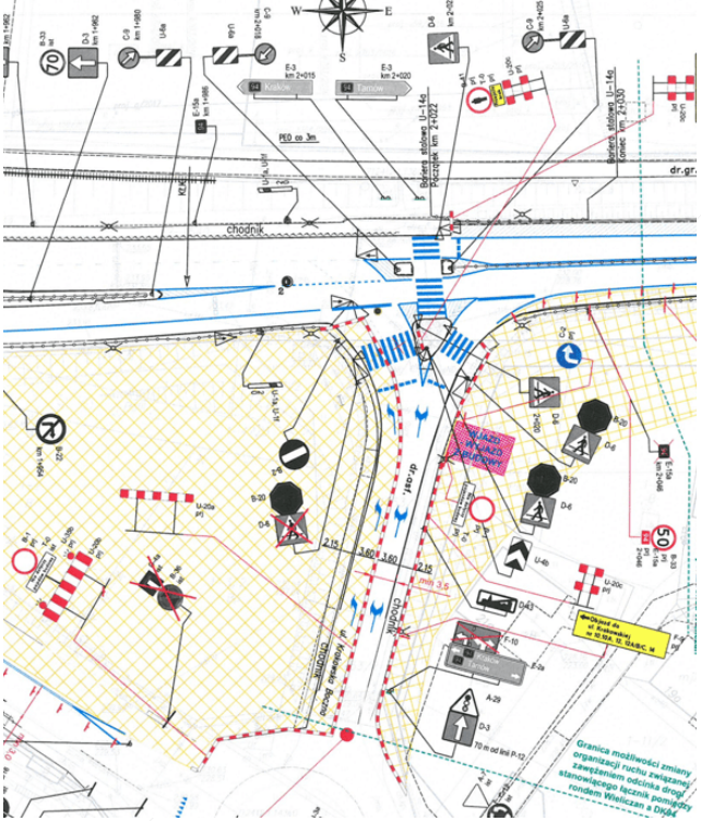Sprawdź, jakie utrudnienia szykują się w Wieliczce. Fot. mat. prasowe GDDKiA