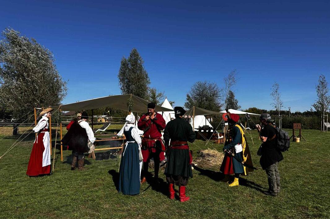 Niepołomice. Pola Chwały, czyli od ziół do husarii