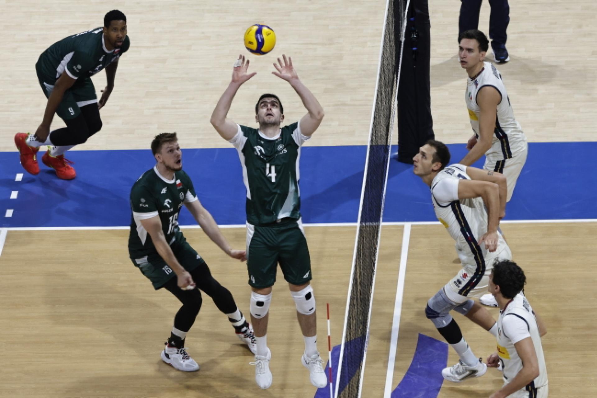 Wielkie rozczarowanie. Polscy siatkarze przegrali z Włochami w półfinale mistrzostw świata