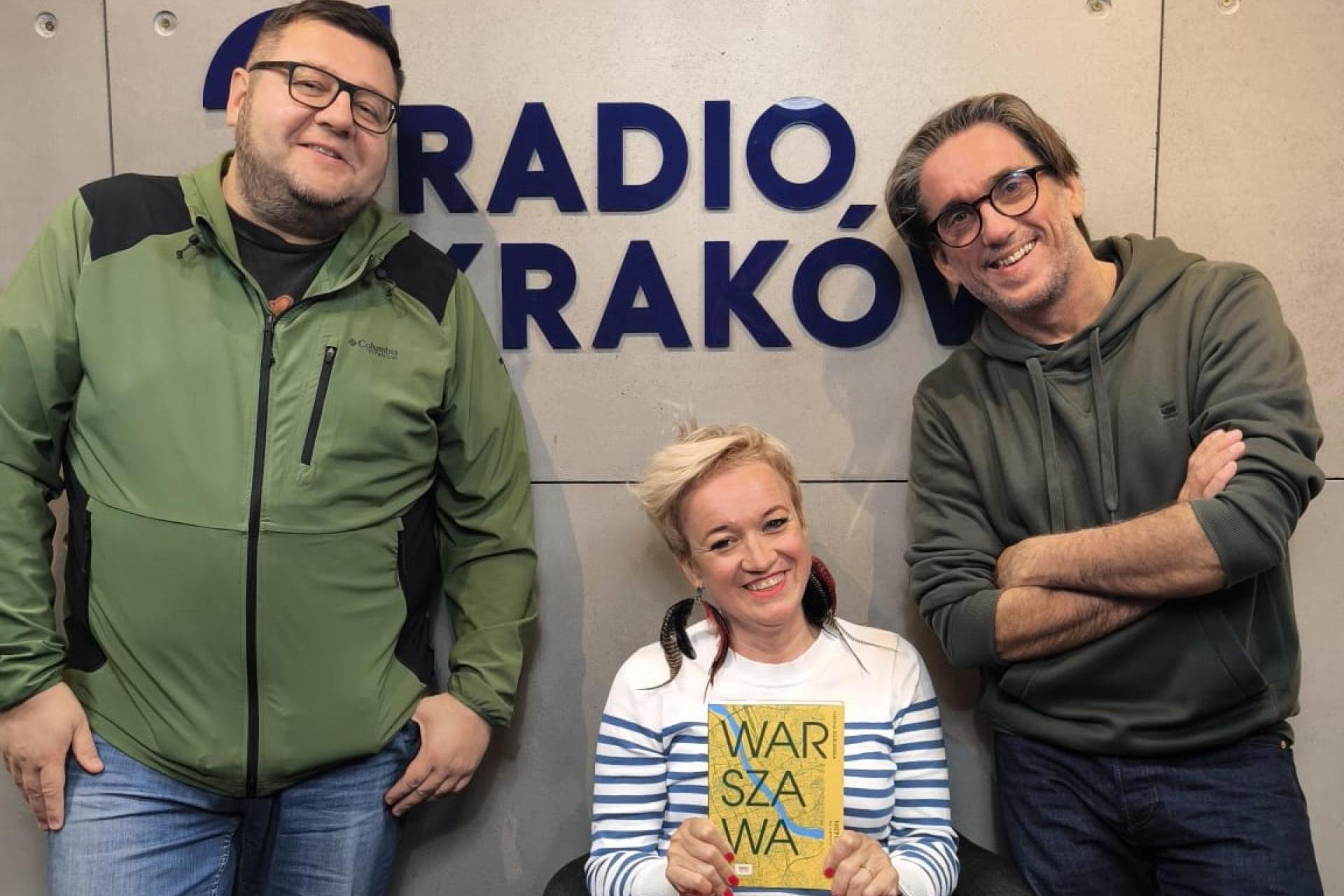 Hanna Dzielińska: Poznając duszę Warszawy