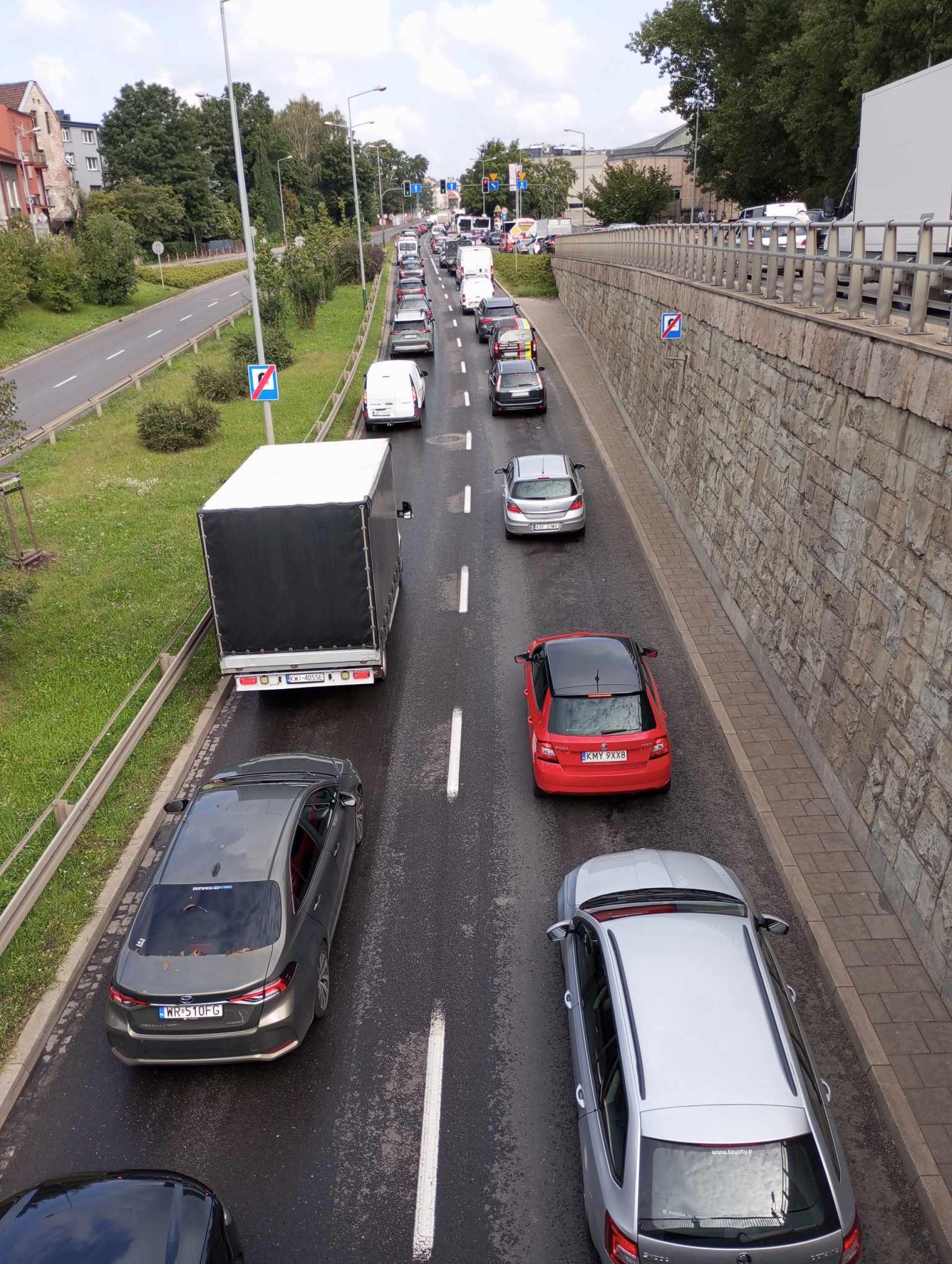 Wiadomości komunikacyjne Radia Kraków 29.09