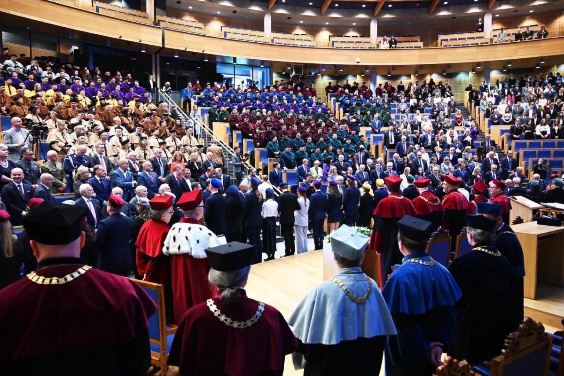 Tradycji stanie się zadość. Orszak profesorski przejdzie ulicami Krakowa na początek 662. roku na UJ