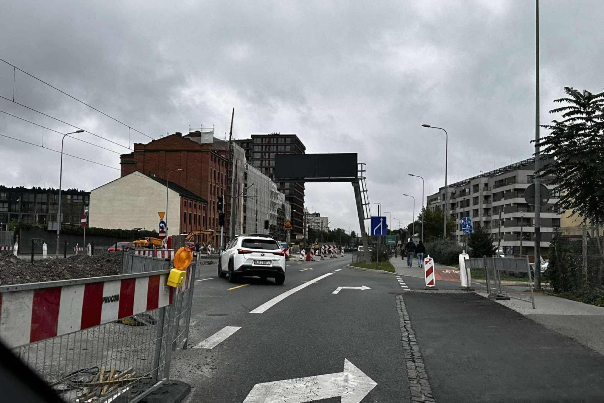 Będzie kolejne opóźnienie przy budowie linii tramwajowej do Mistrzejowic