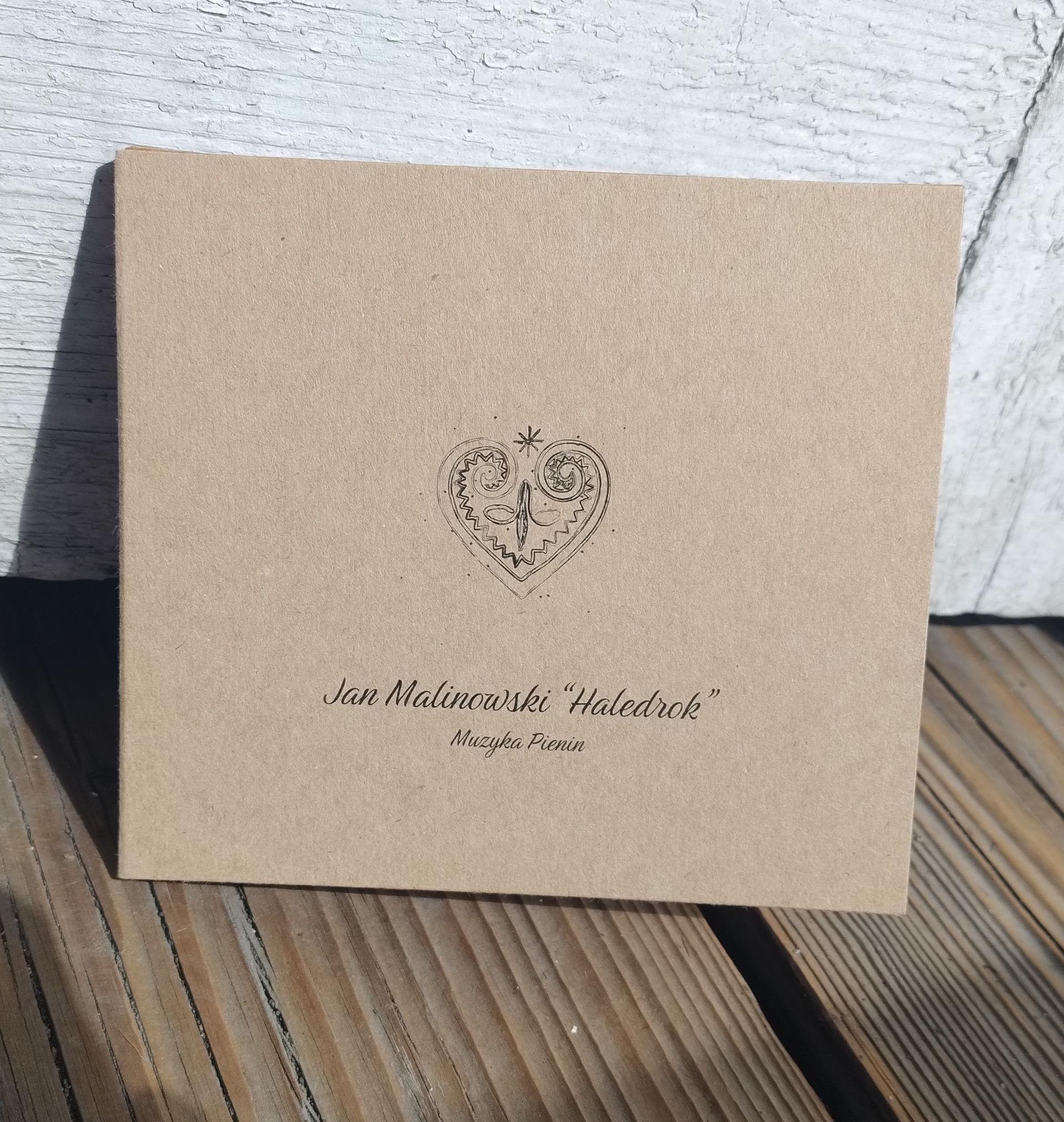 Muzyka Pienin, także rusińskich - płyta Jana Malinowskiego "Haledroka"