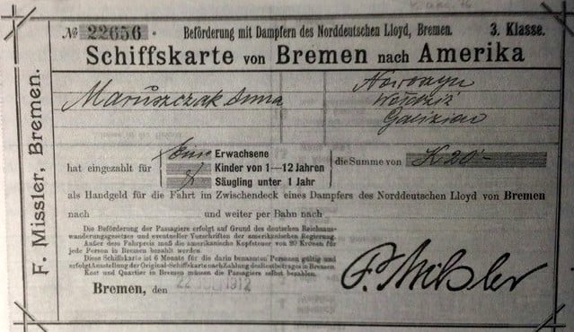 (fot. Muzeum Emigracji w Gdyni)