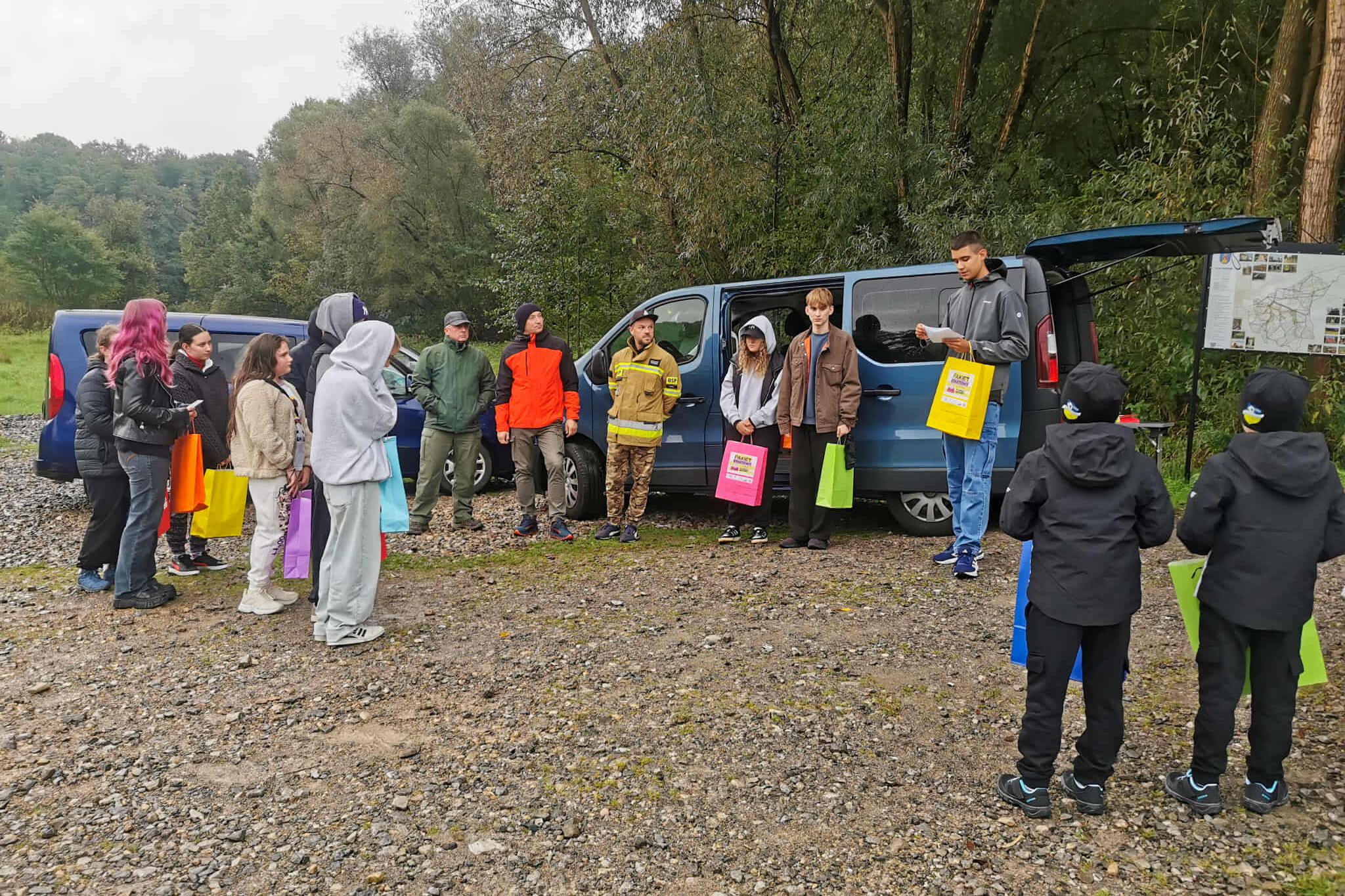 Uczestnicy projektu „Offline, Aktywny i Widoczny”