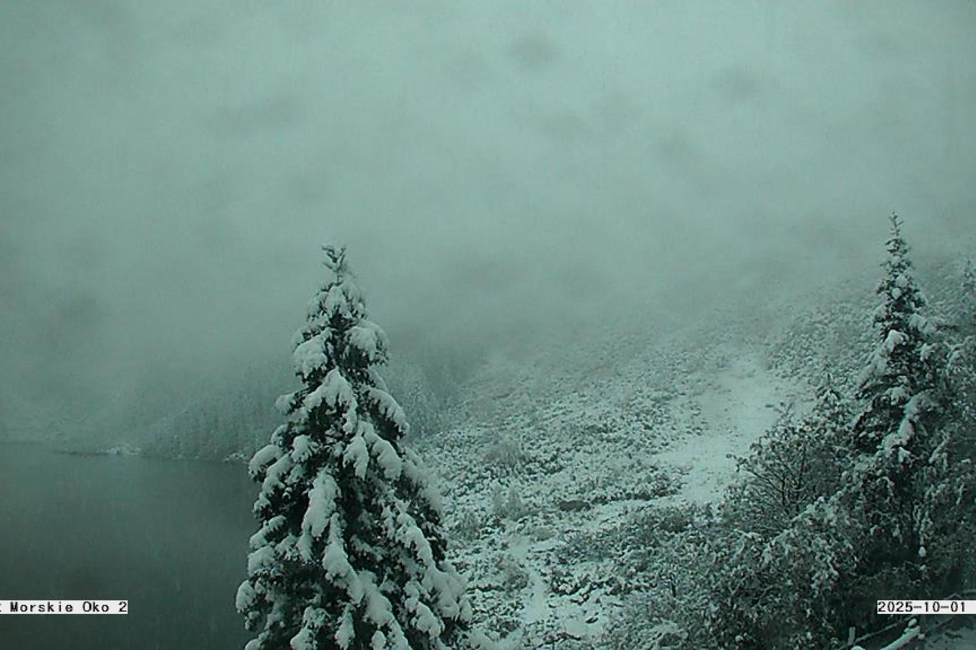 W Tatrach zrobiło się biało. I to nie tylko tylko na szczytach!