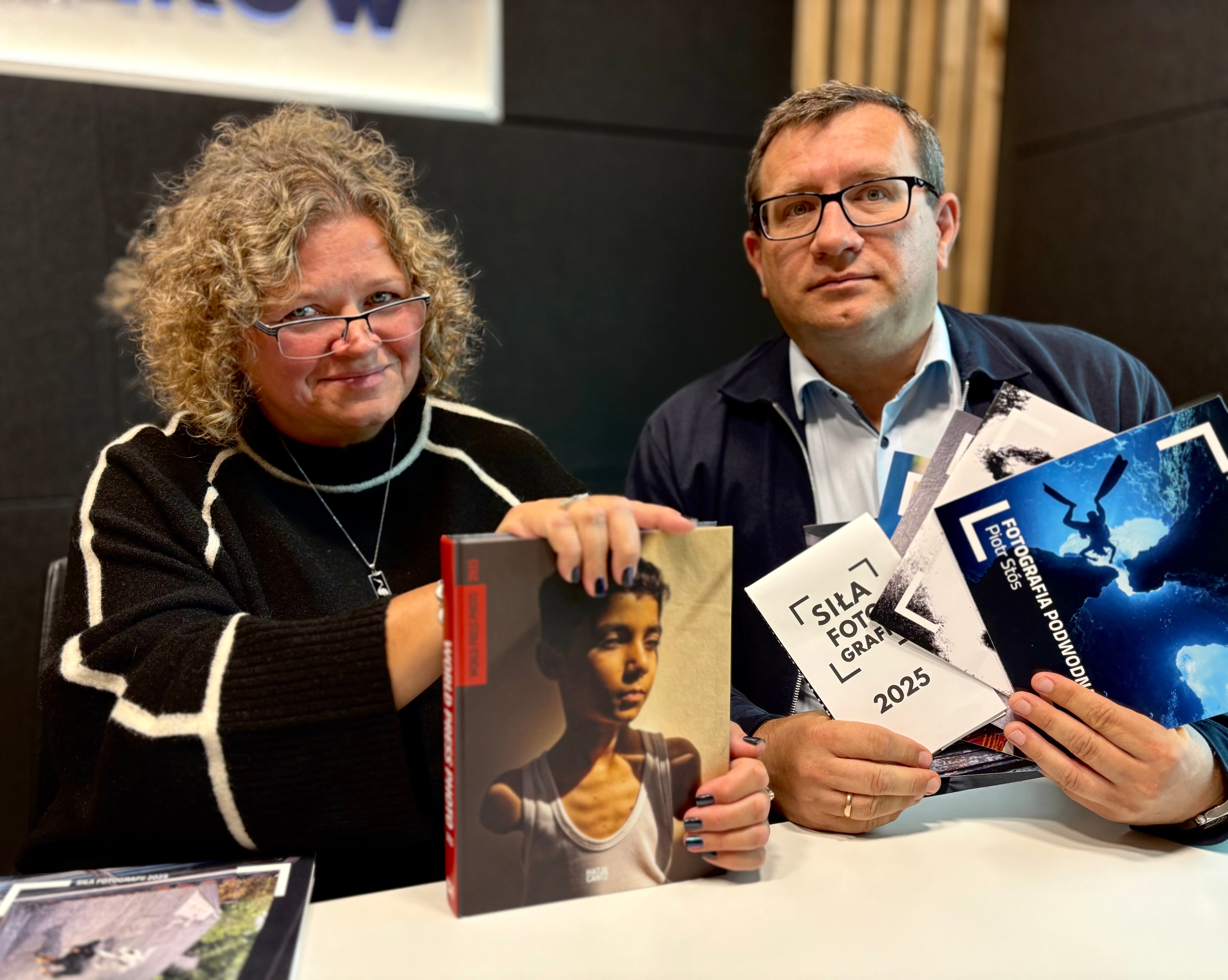 Monika Stachnik-Czapla i Zbigniew Grzyb/fot. Sylwia Paszkowska