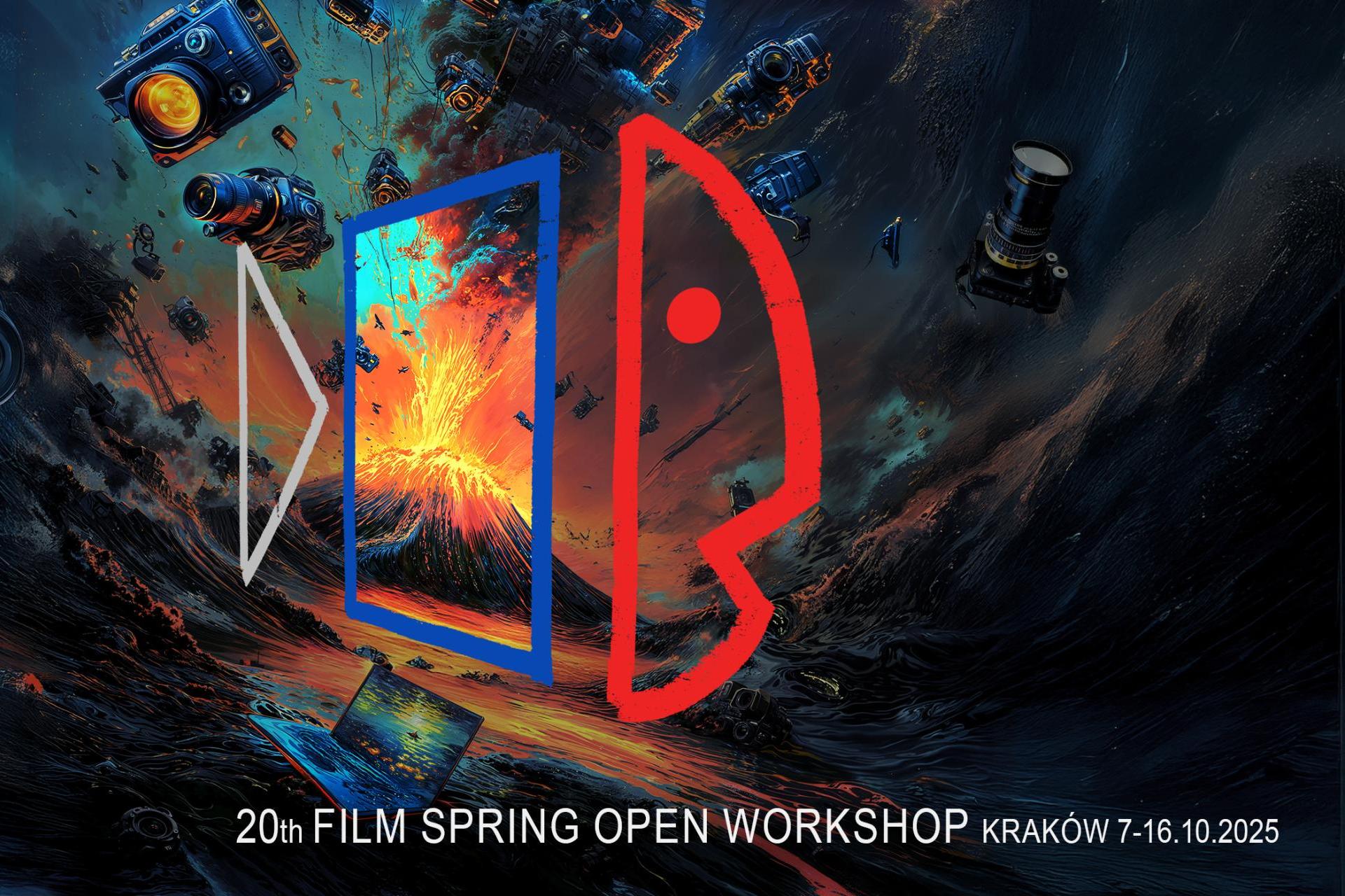 Już po raz 20-ty zapraszamy na jedne za największych w Europie warsztaty audiowizualne ?Plenery Film Spring Open? w Krakowie (7-16 października 2025)