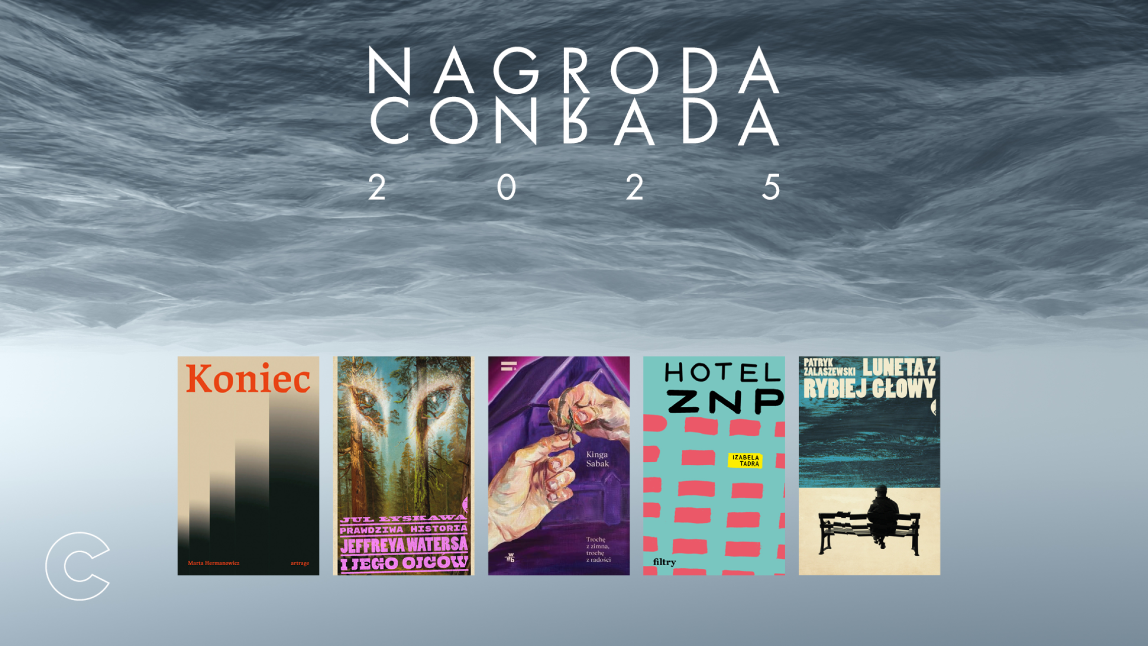 Najlepsze polskie debiuty prozatorskie - nominacje do Nagrody Conrada