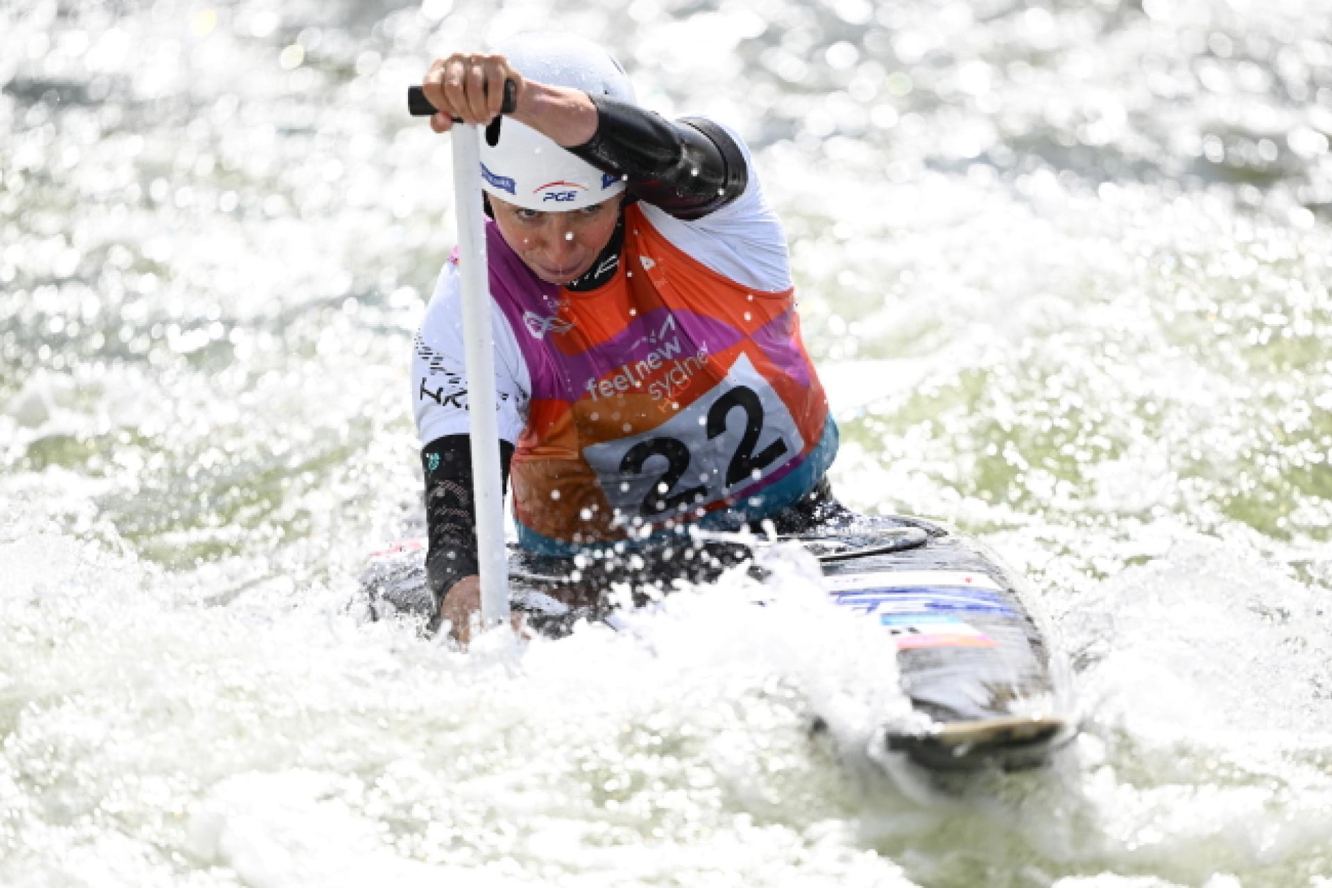 Małopolanka Klaudia Zwolińska mistrzynią świata w kajakarstwie górskim w konkurencji C1