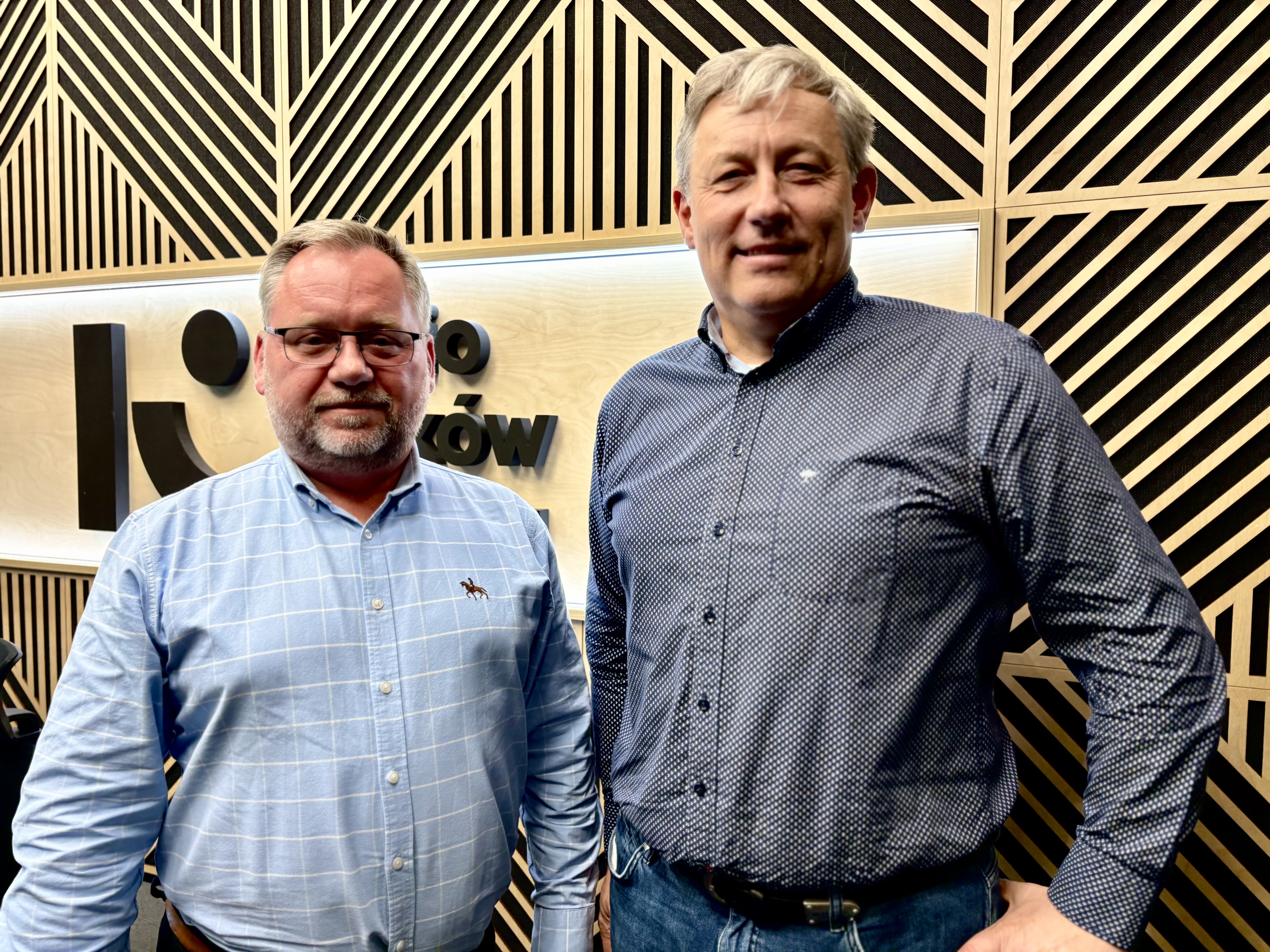 Marek Kordylewski i Piotr Czekaj/fot. Sylwia Paszkowska