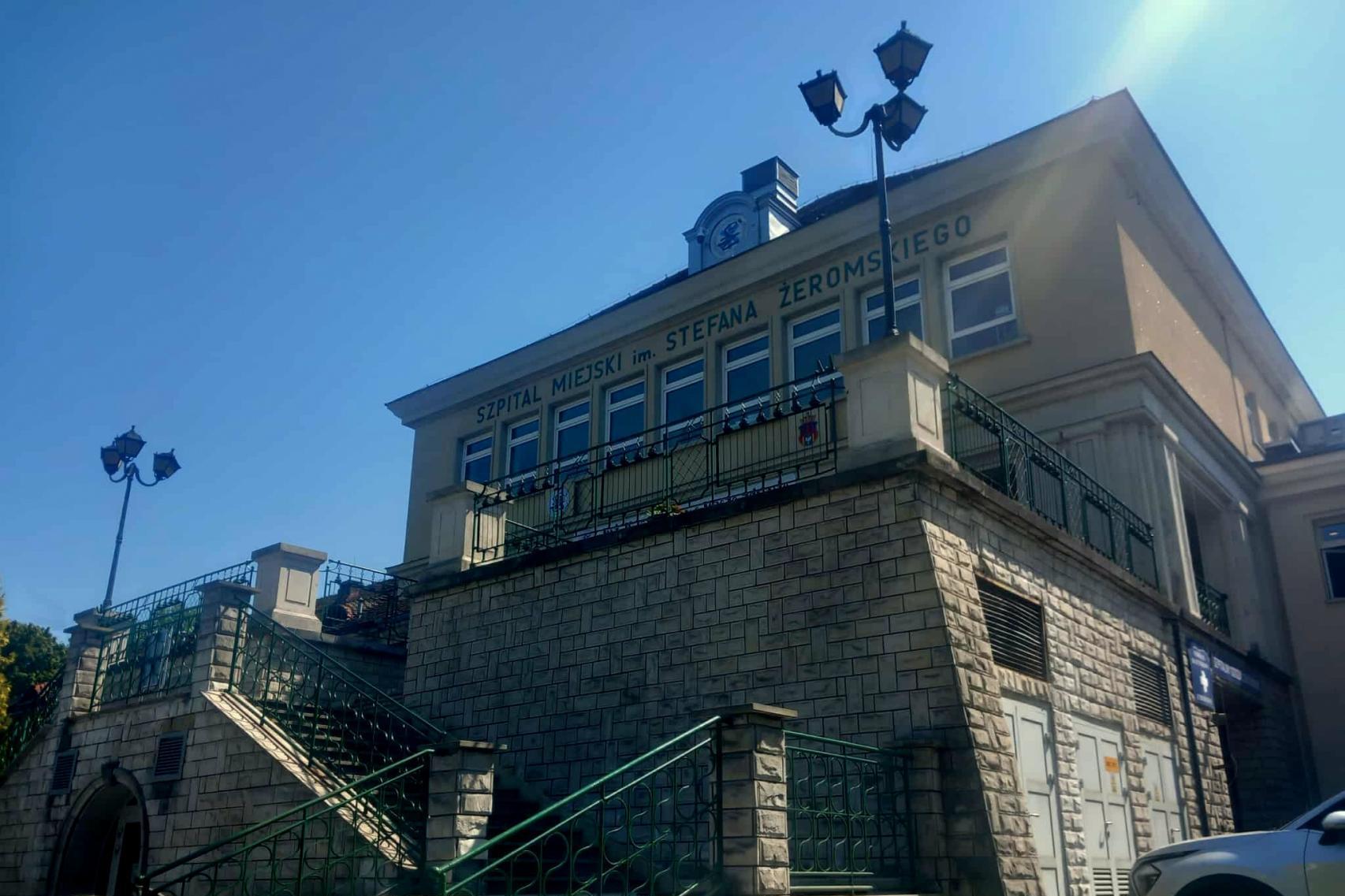 Szpital im. Żeromskiego w Krakowie czeka prawdziwa rewolucja. Będą milionowe inwestycje