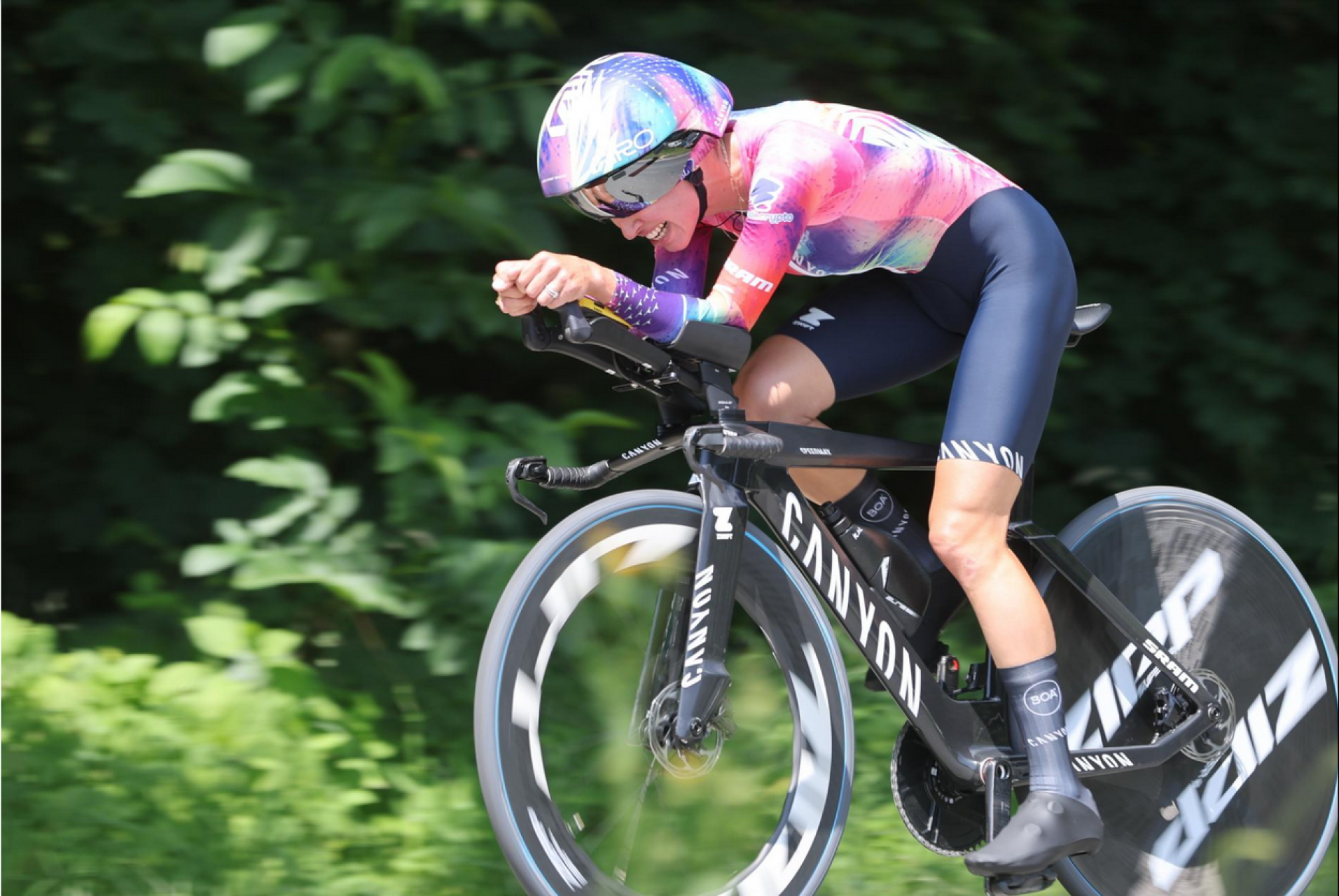 Srebrny medal Katarzyny Niewiadomej