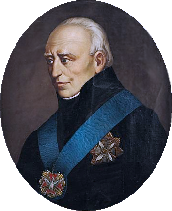 S.Staszic 1826 r. - (fot. Franciszek Sobolewski/Wikipedia)