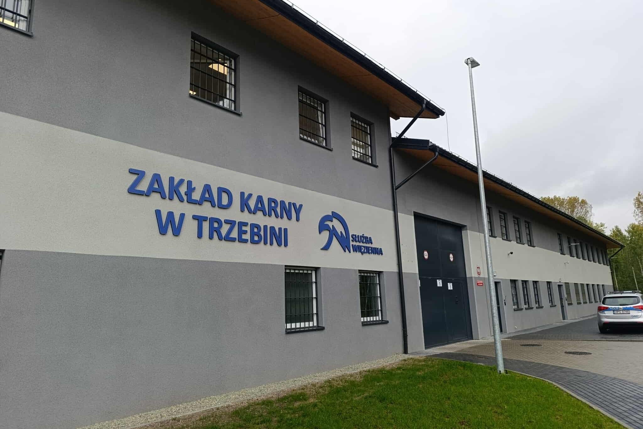 Zakład karny w Trzebini. Fot. Natalia Feluś