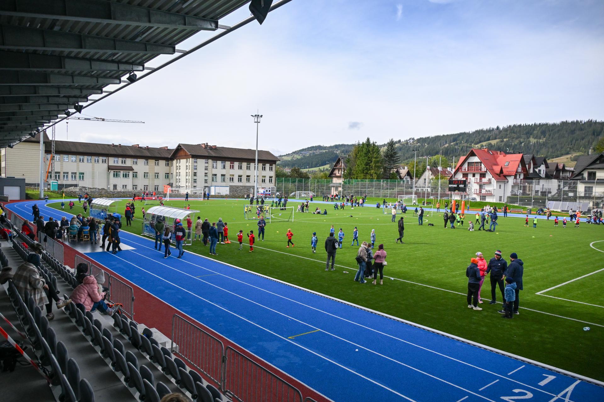 Zakopane wybudowało obiekt za miliony, ale ligowej piłki tam nie będzie