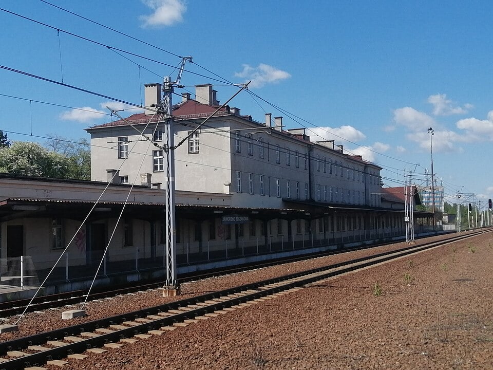 Stacja PKP Jaworzno Szczakowa (fot. Sikorka111/Wikipedia