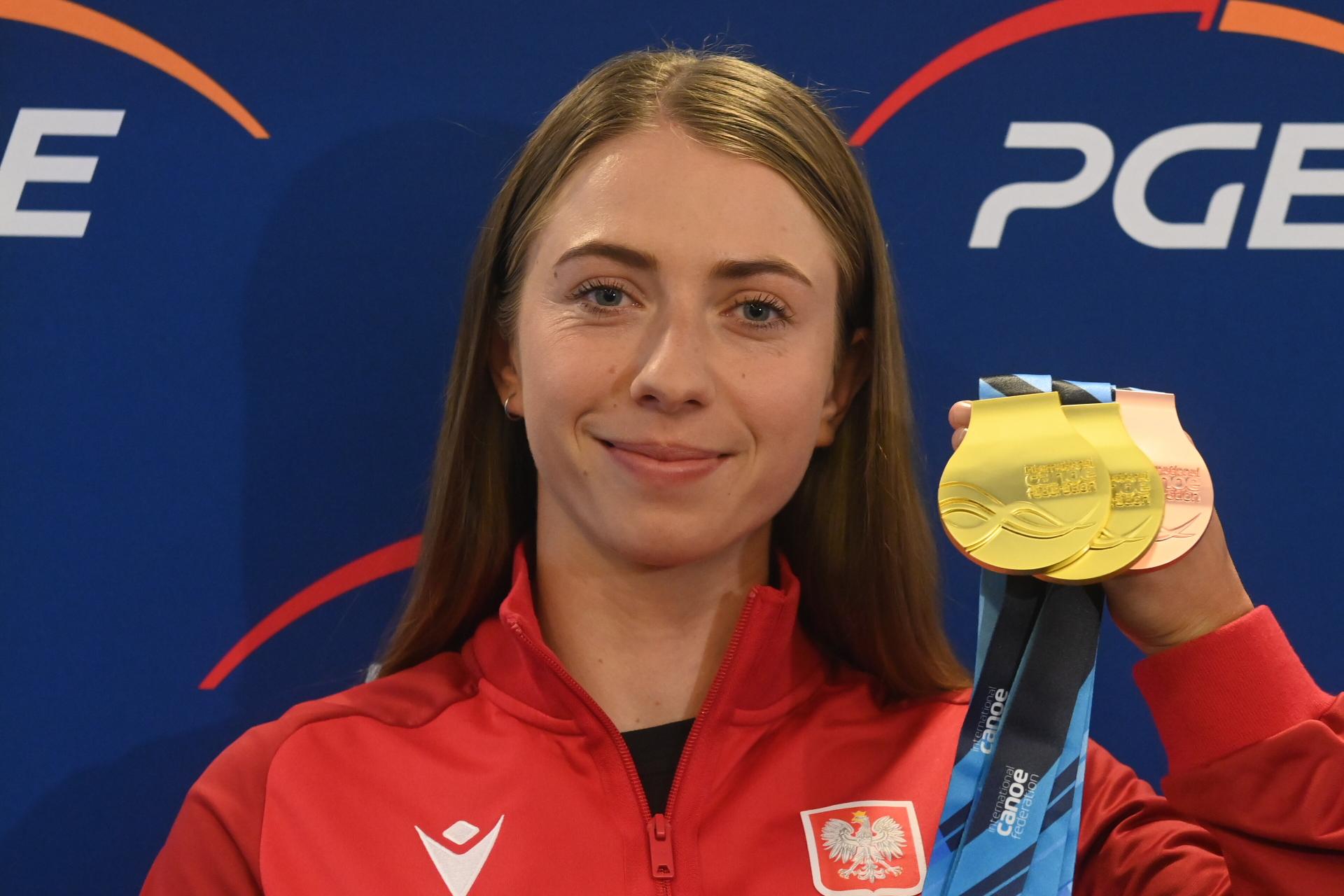 Multimedalistka mistrzostw świata już w Polsce