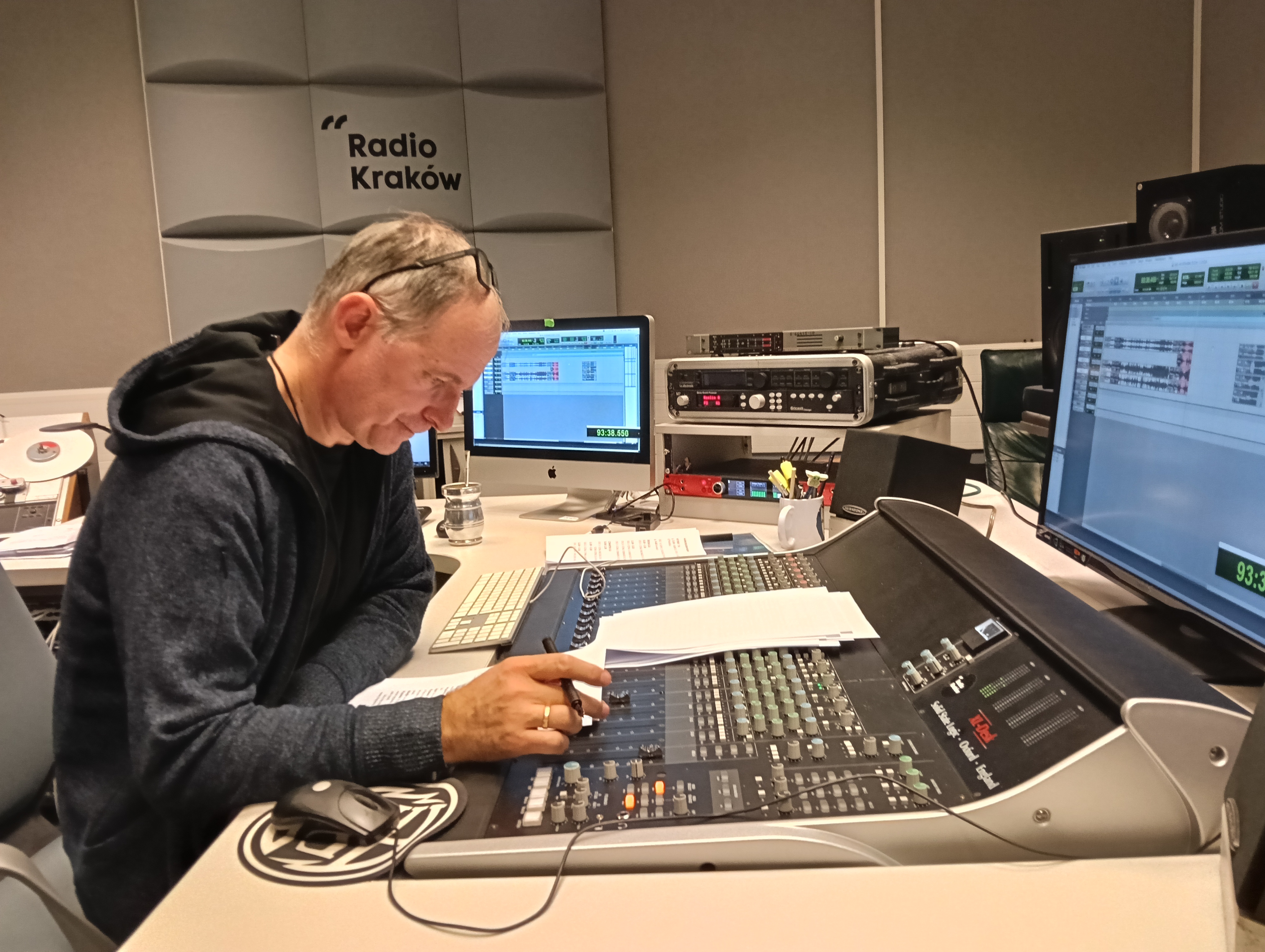 Słuchowisko realizuje Wojciech Gruszka