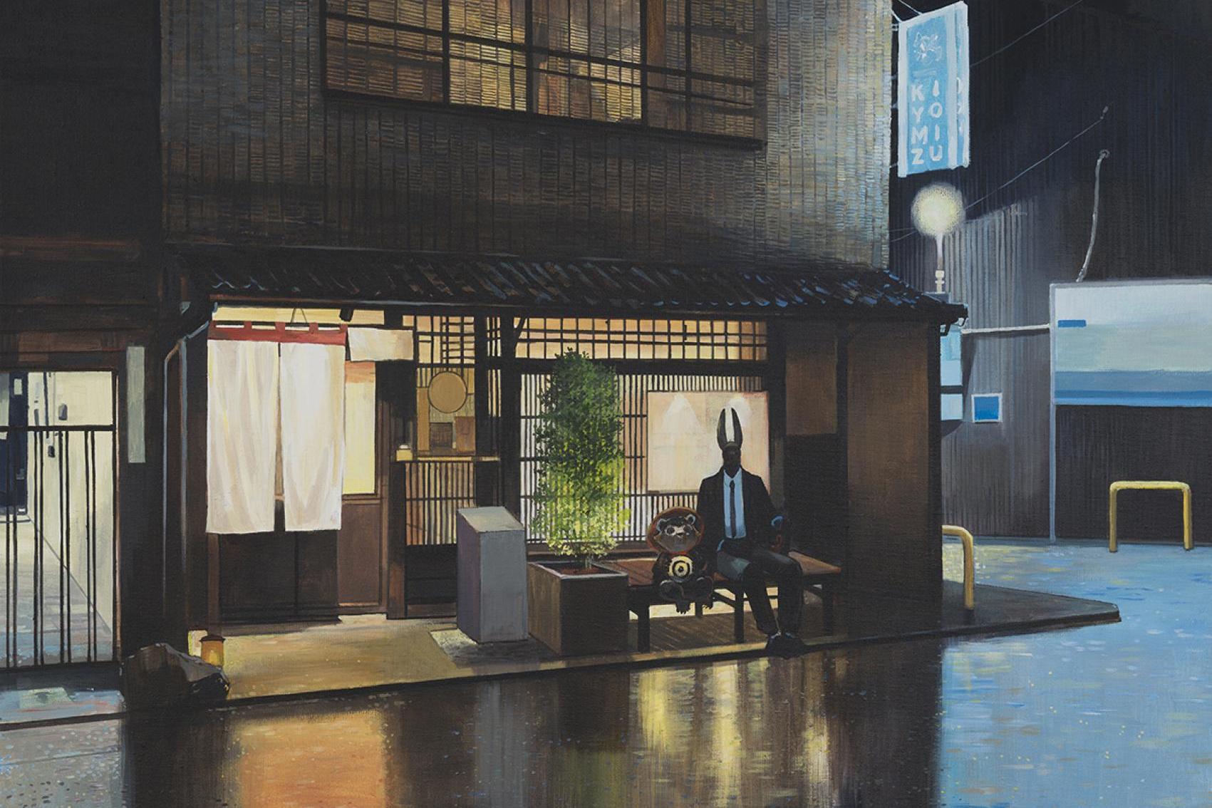 Anubis i Y?kai 2 - wystawa malarstwa Joanny Karpowicz