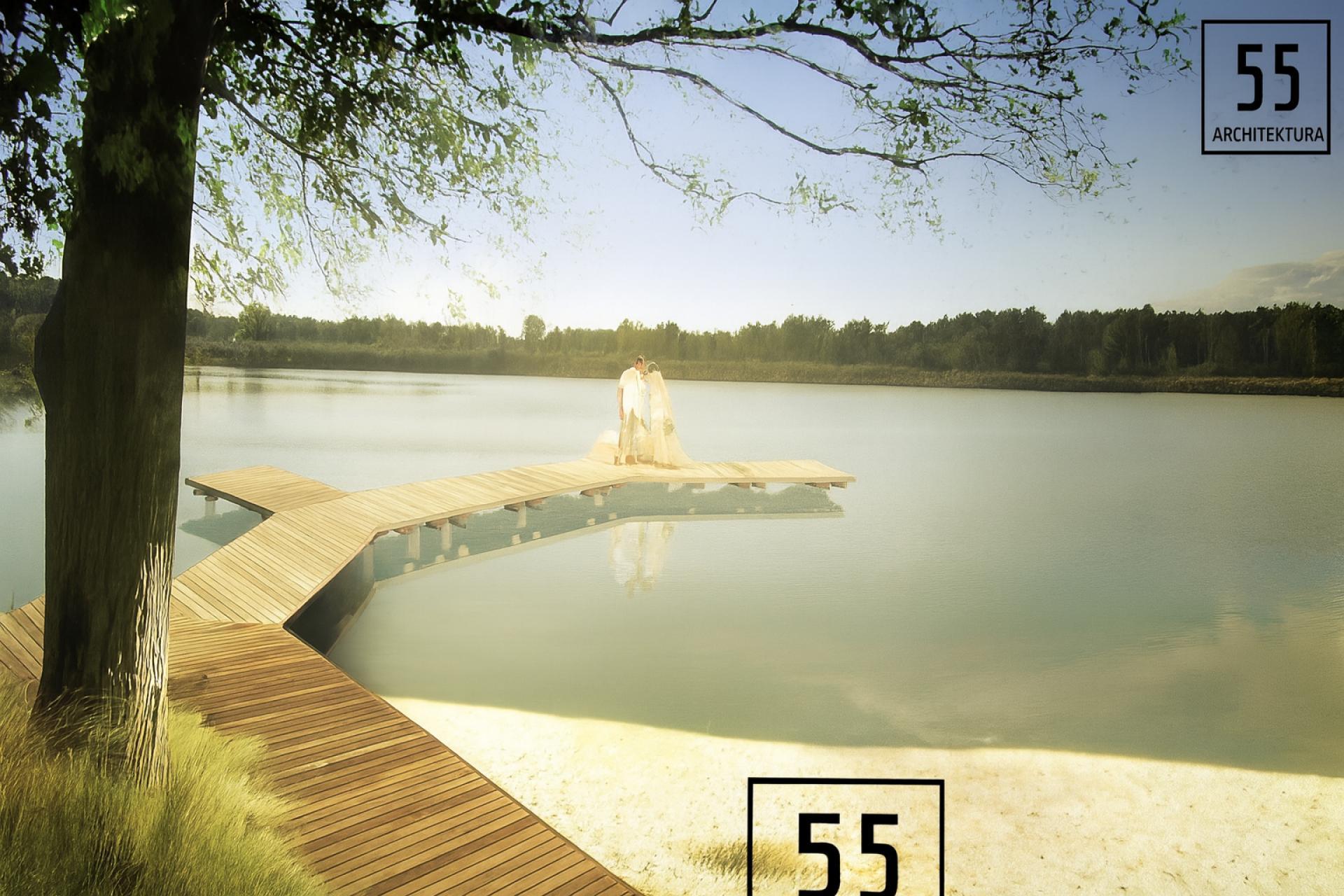 Nowa atrakcja powstanie nad stawem Dwudniaki. To część projektu "Pojezierze Tarnowskie"