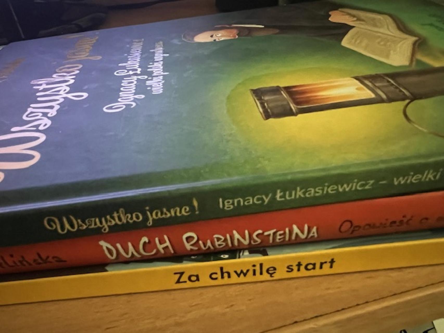 Rubinstein i Łukasiewicz, wyprawa w kosmos i do Wenecji. Alfabet 5.10.25