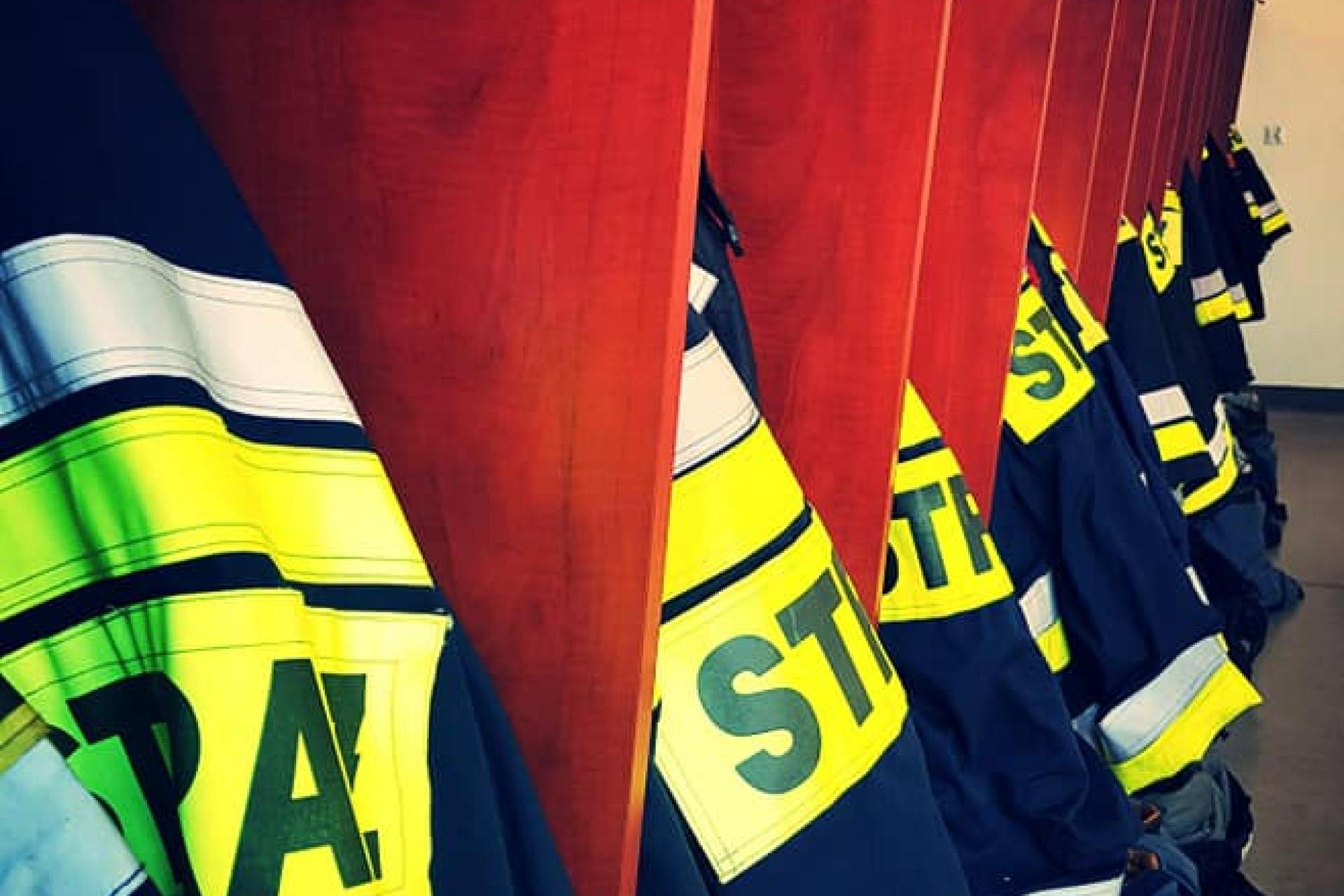 Tragiczny pożar pod Krakowem. Zginął mężczyzna, kobieta trafiła do szpitala